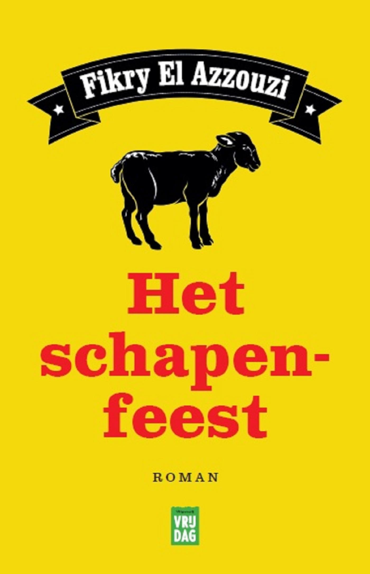 Cover van Het schapenfeest : roman