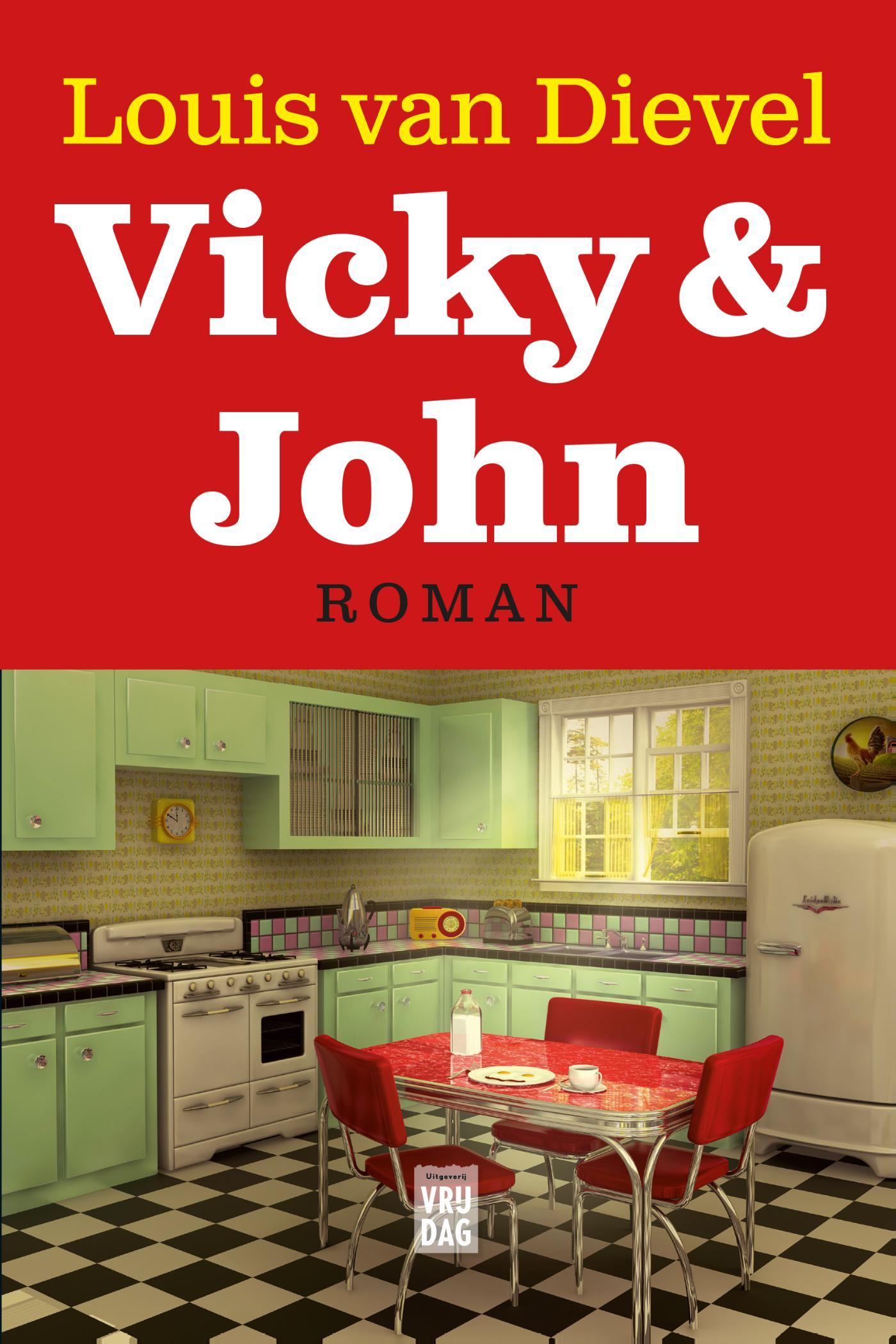 Cover van Vicky & John : roman