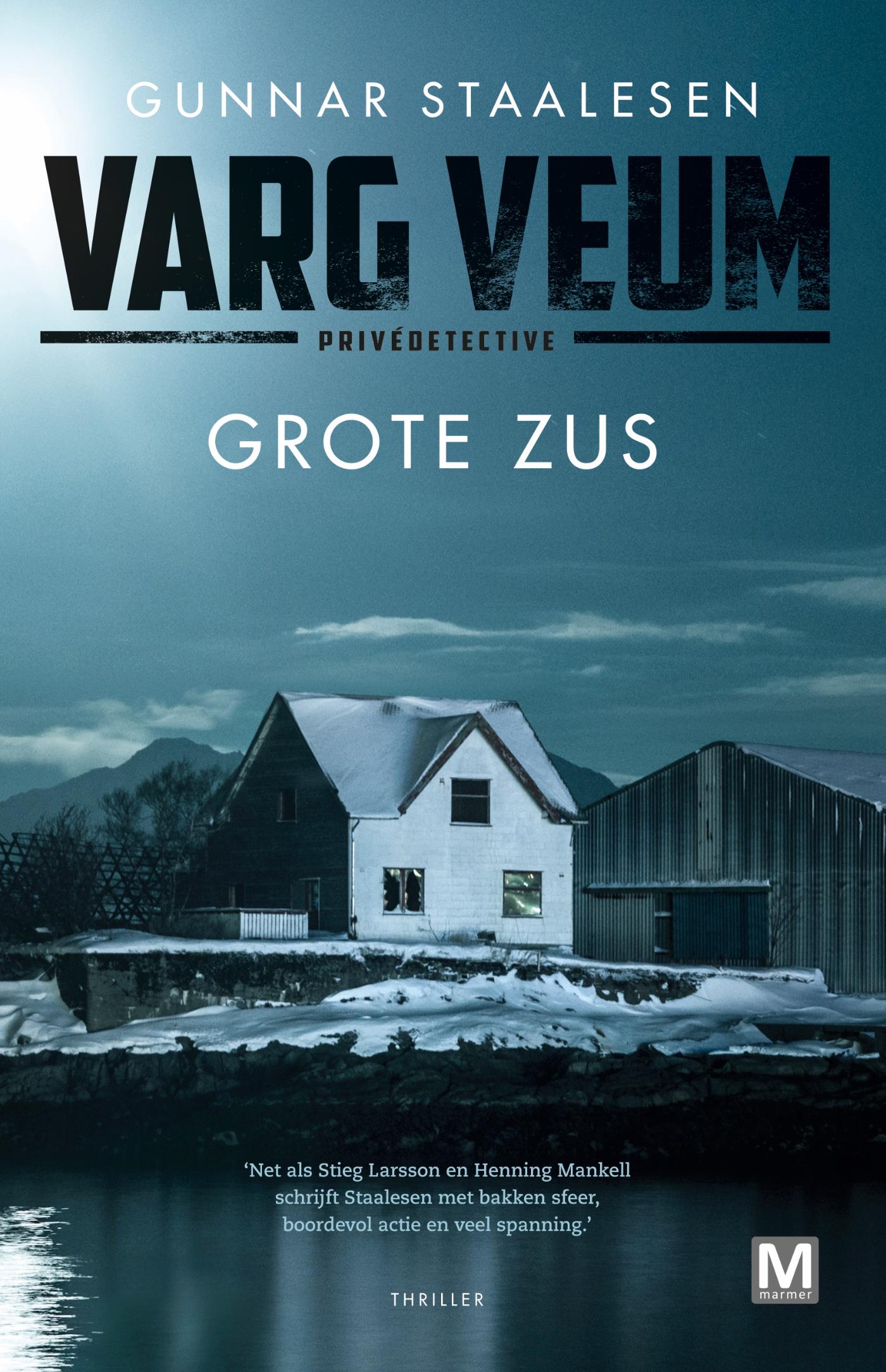 Cover van Grote zus : literaire thriller
