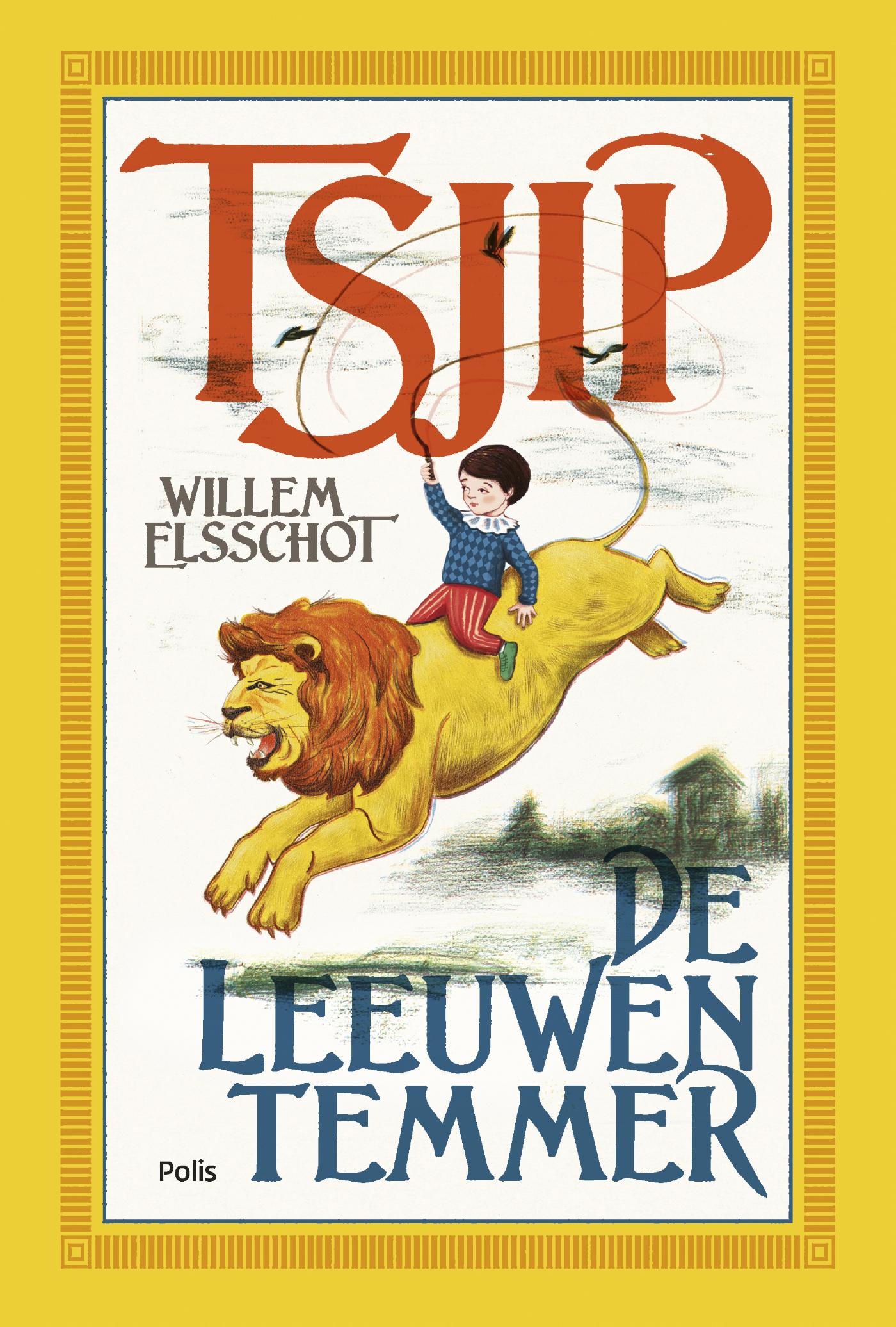 Cover van Tsjip ; De leeuwentemmer
