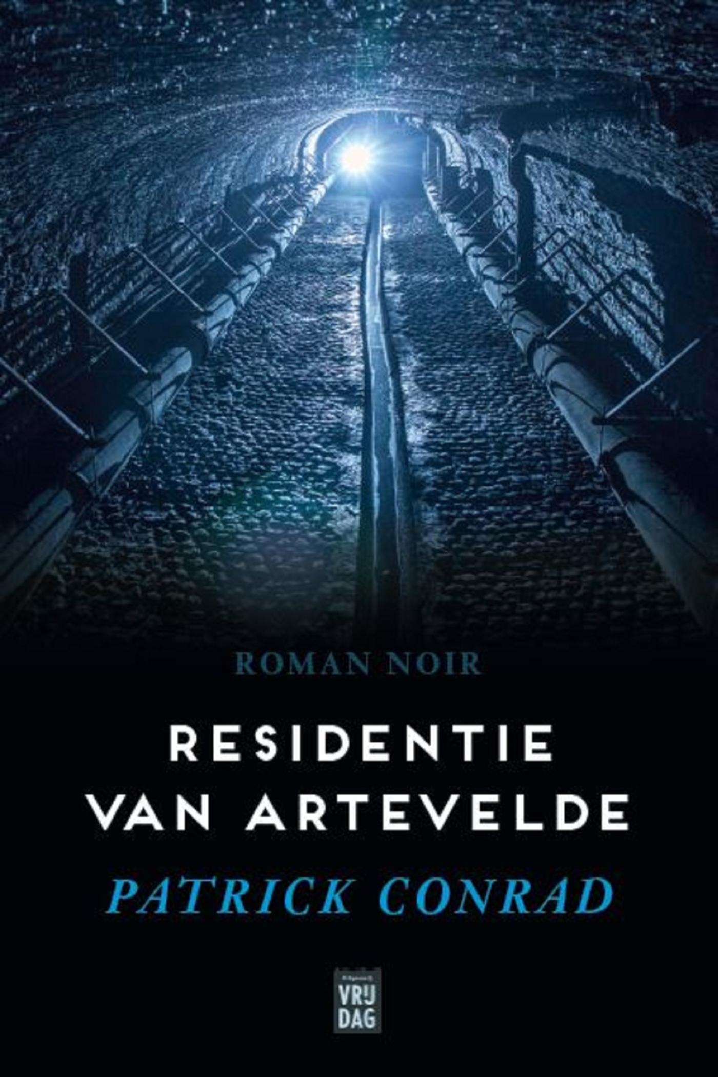 Cover van Residentie van Artevelde : roman noir