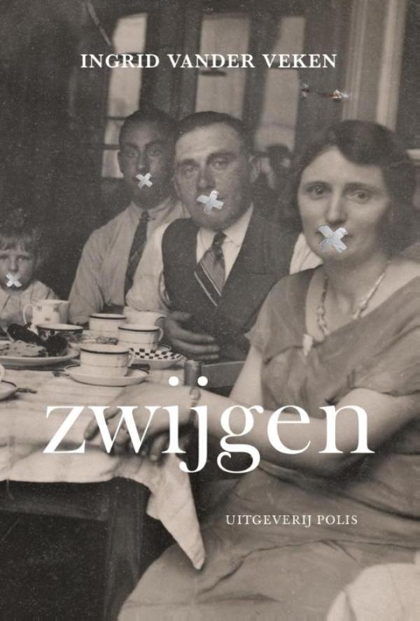 Cover van Zwijgen