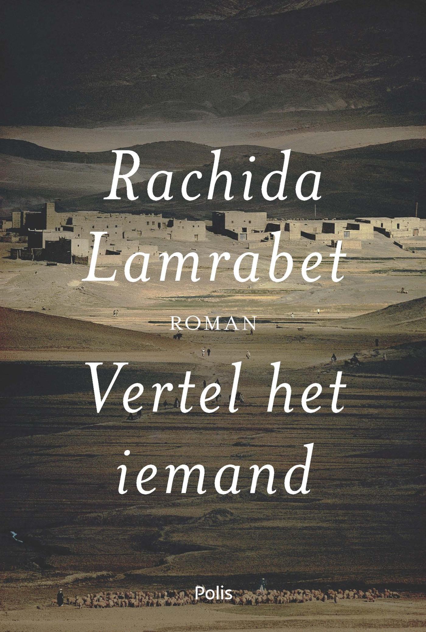 Cover van Vertel het iemand : roman