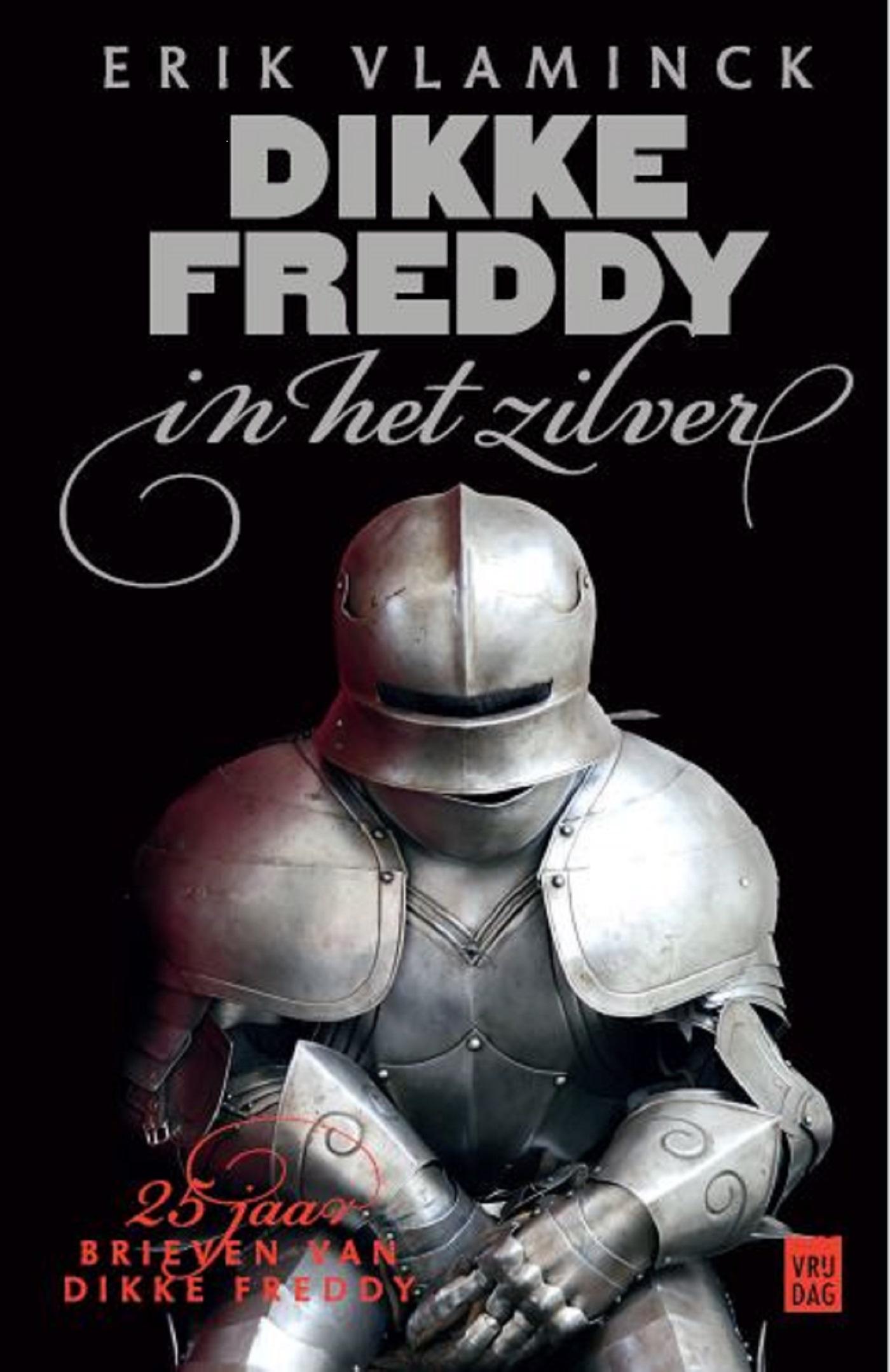 Cover van Dikke Freddy in het zilver