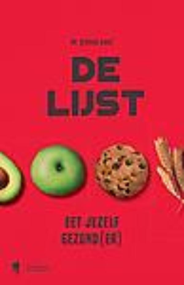 Cover van De lijst : eet jezelf gezond(er)