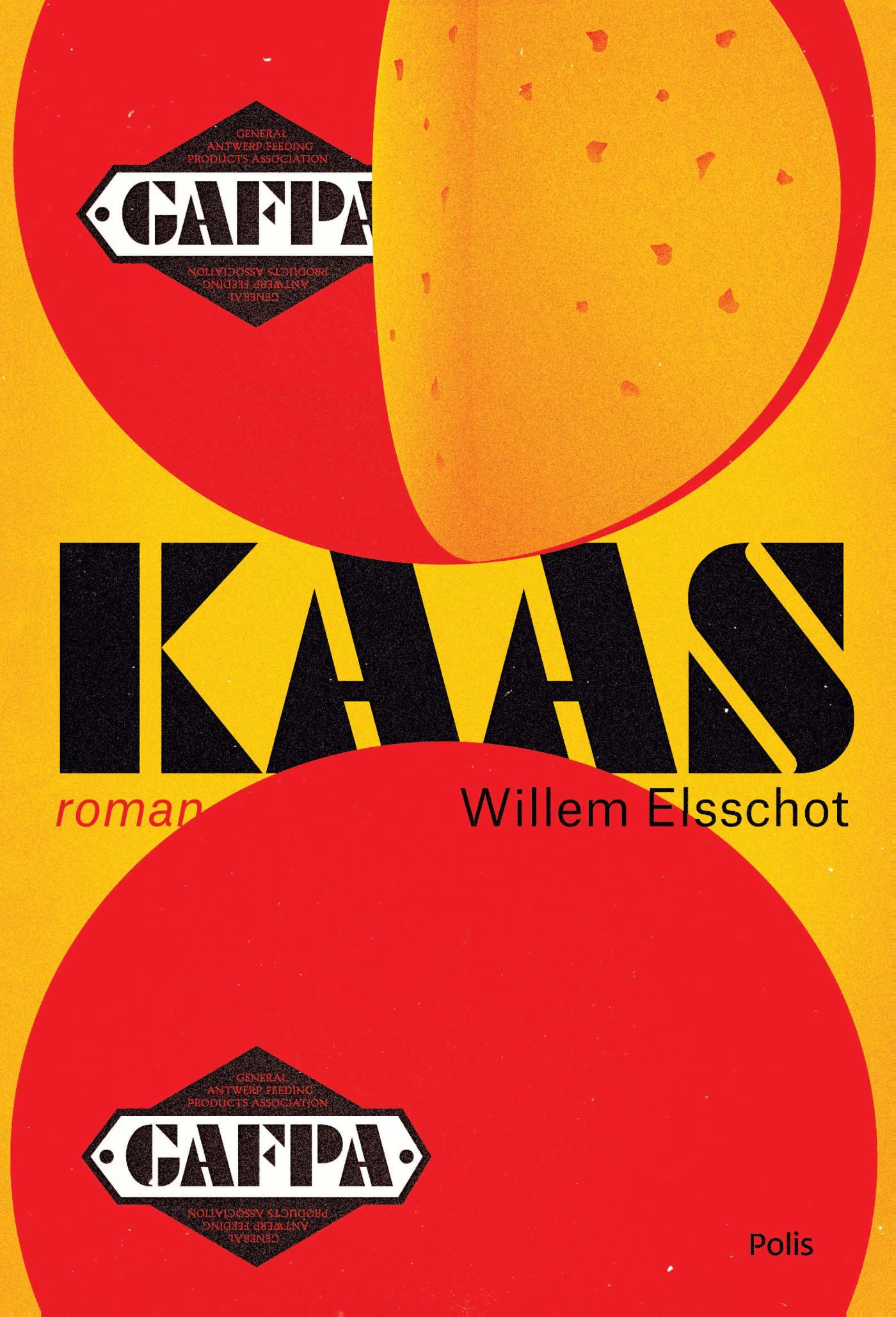 Cover van Kaas : roman