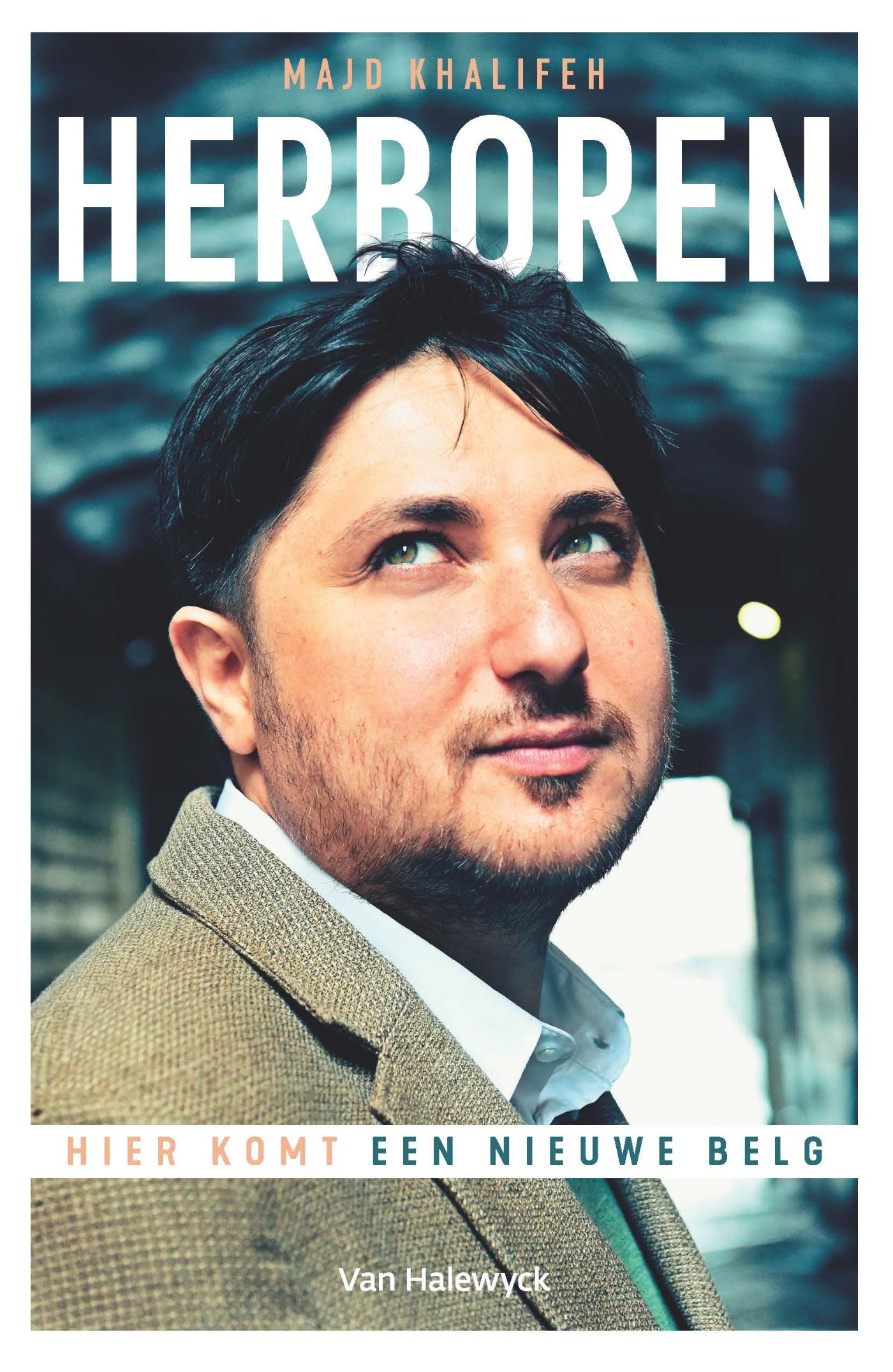 Cover van Herboren : hier komt een nieuwe Belg