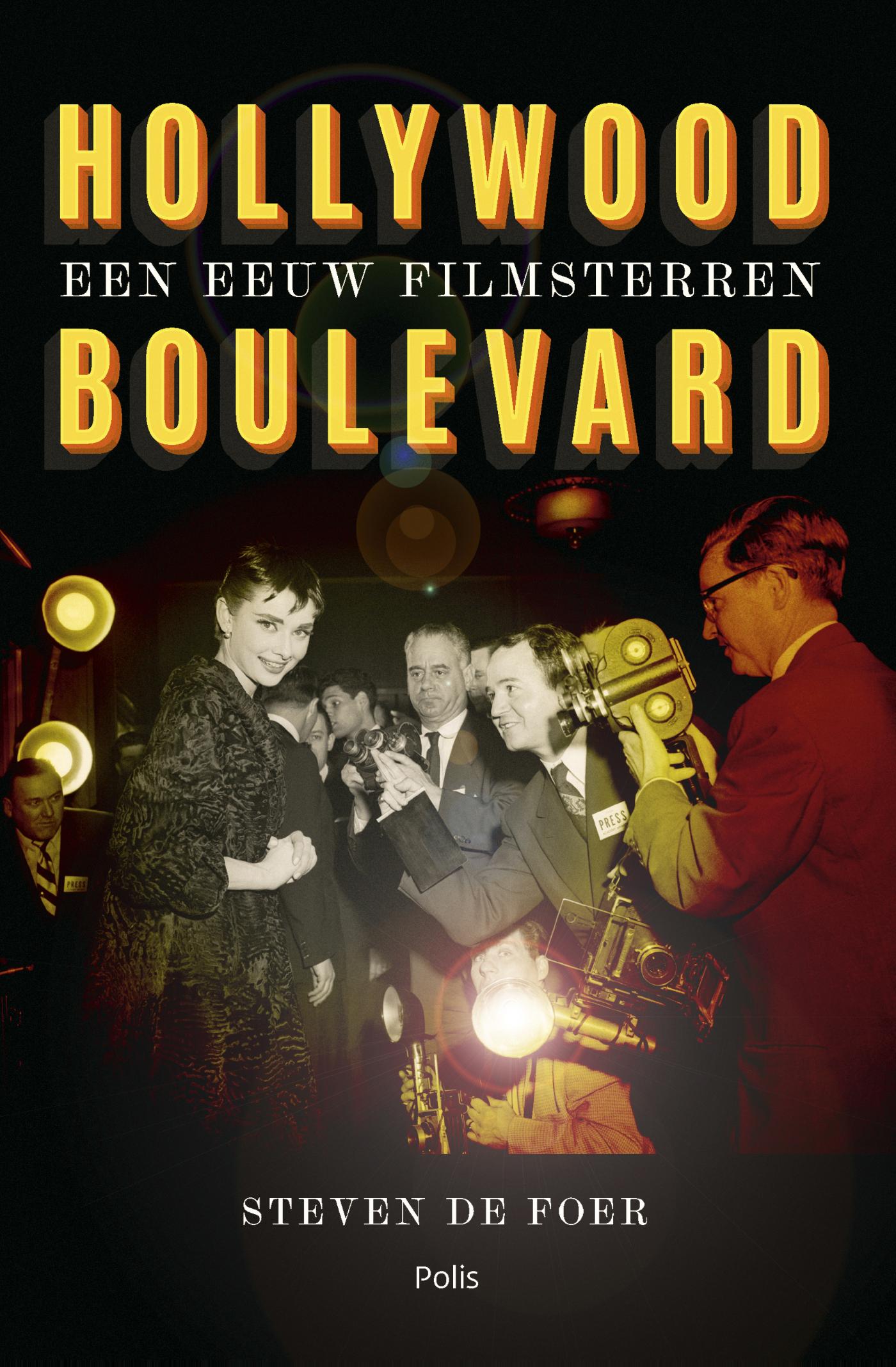 Cover van Hollywood Boulevard : een eeuw filmsterren