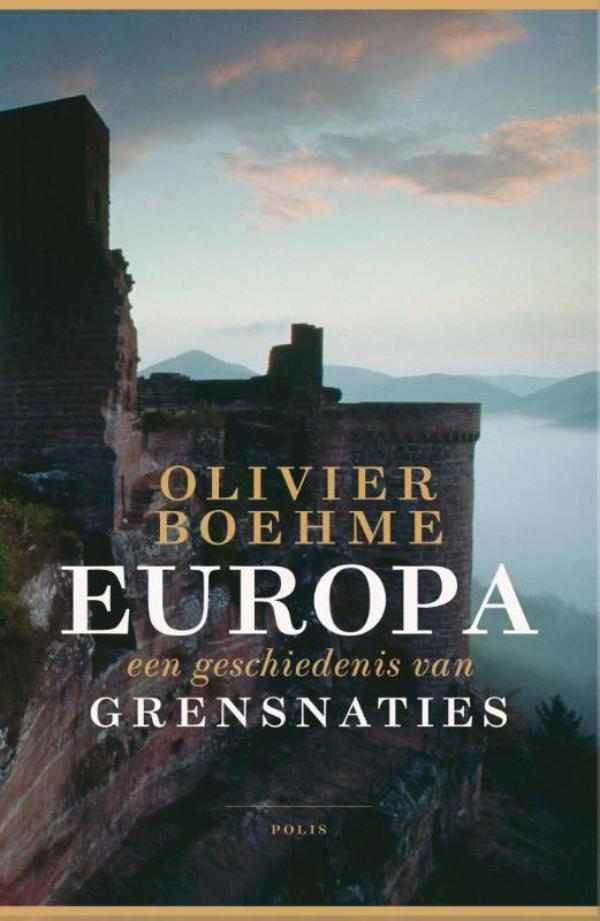 Cover van Europa : een geschiedenis van grensnaties