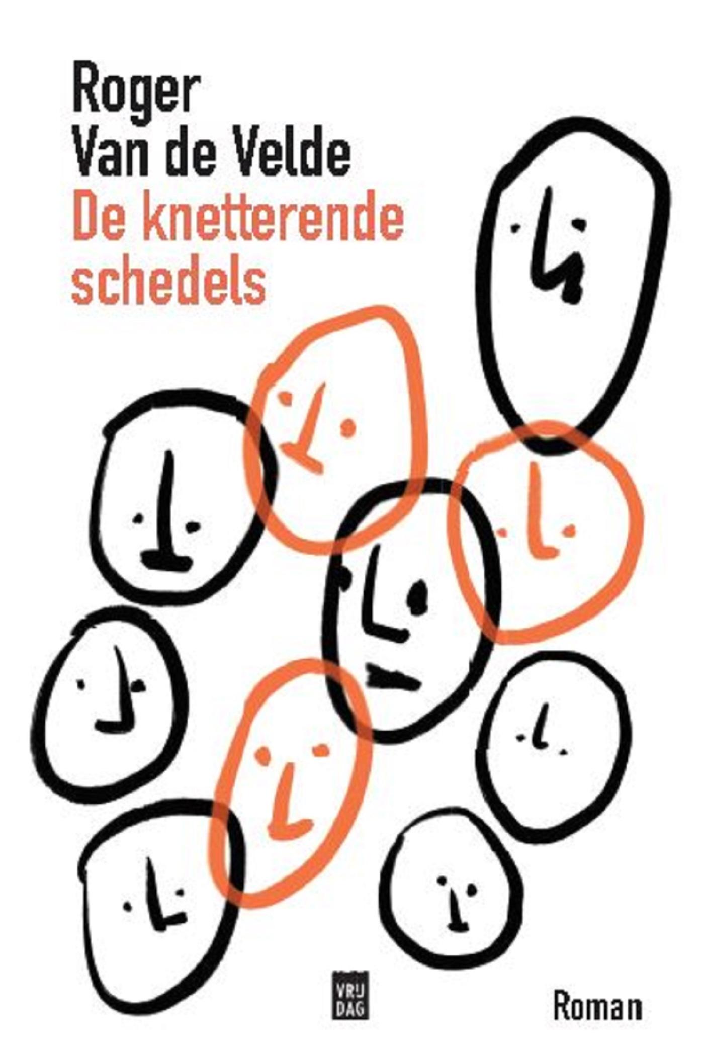 Cover van De knetterende schedels