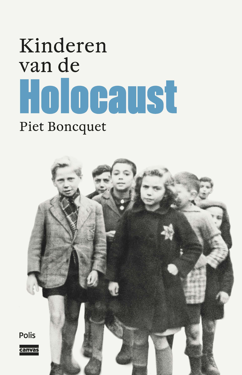 Cover van Kinderen van de Holocaust