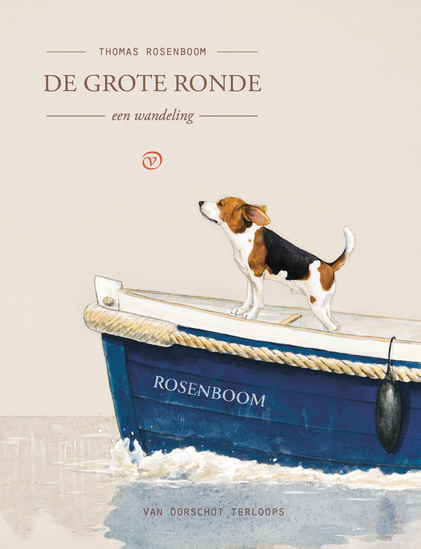 Cover van De grote ronde : een wandeling