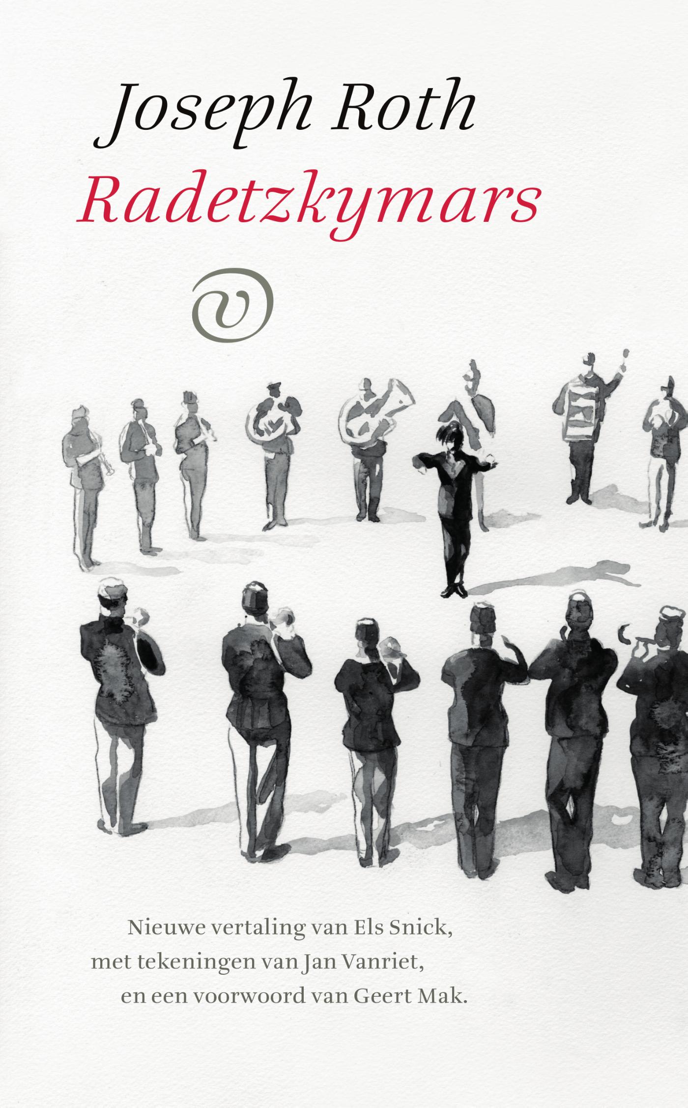 Cover van Radetzkymars