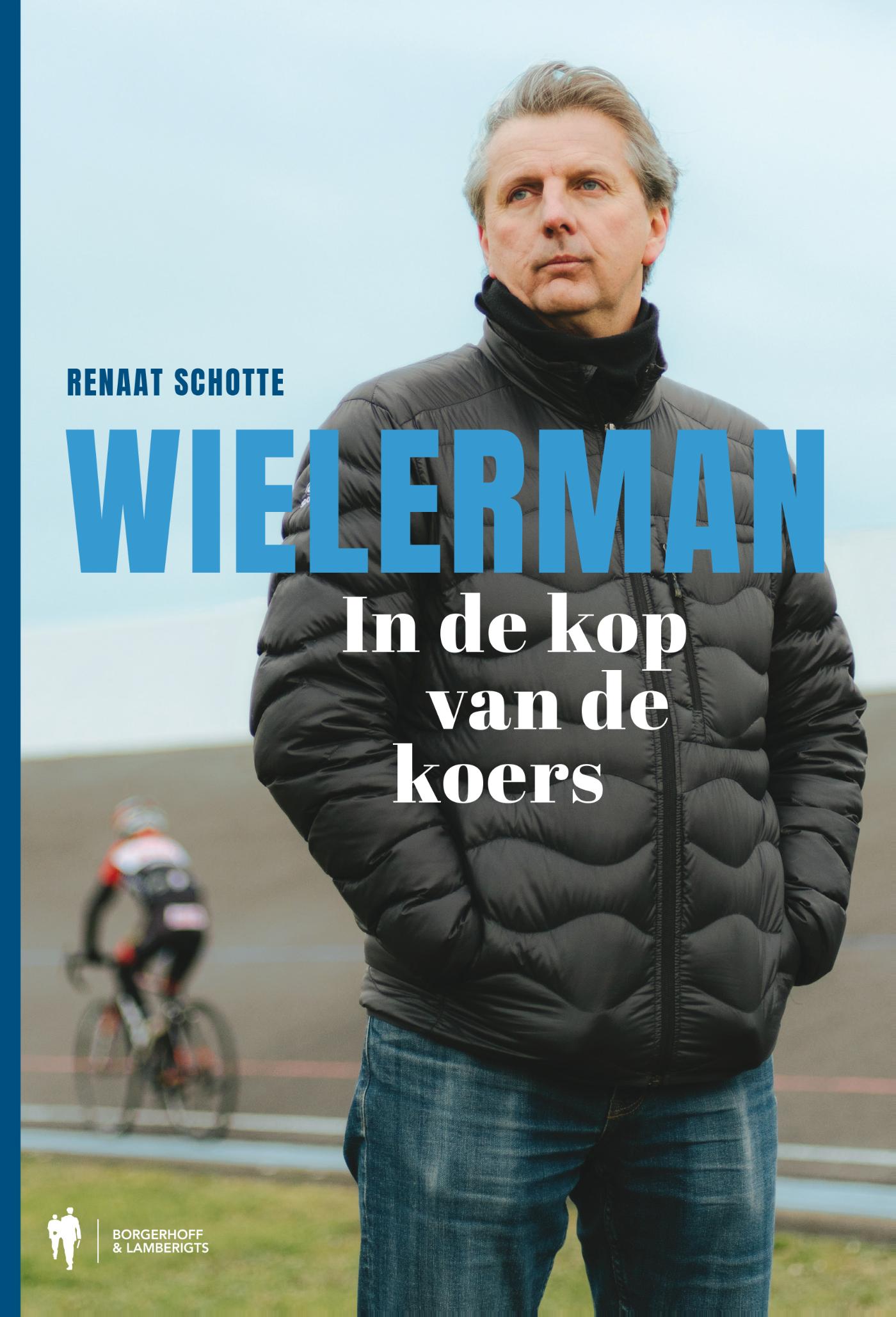 Cover van Wielerman : in de kop van de koers