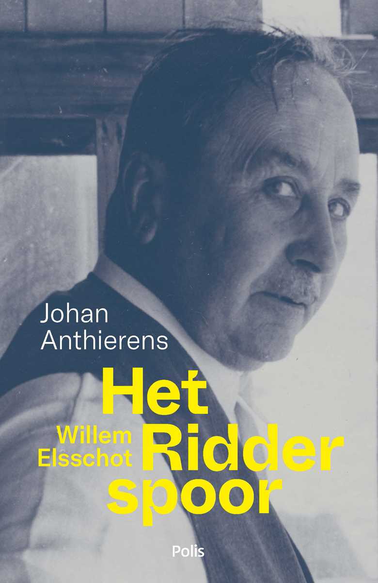 Cover van Willem Elsschot : het Ridderspoor