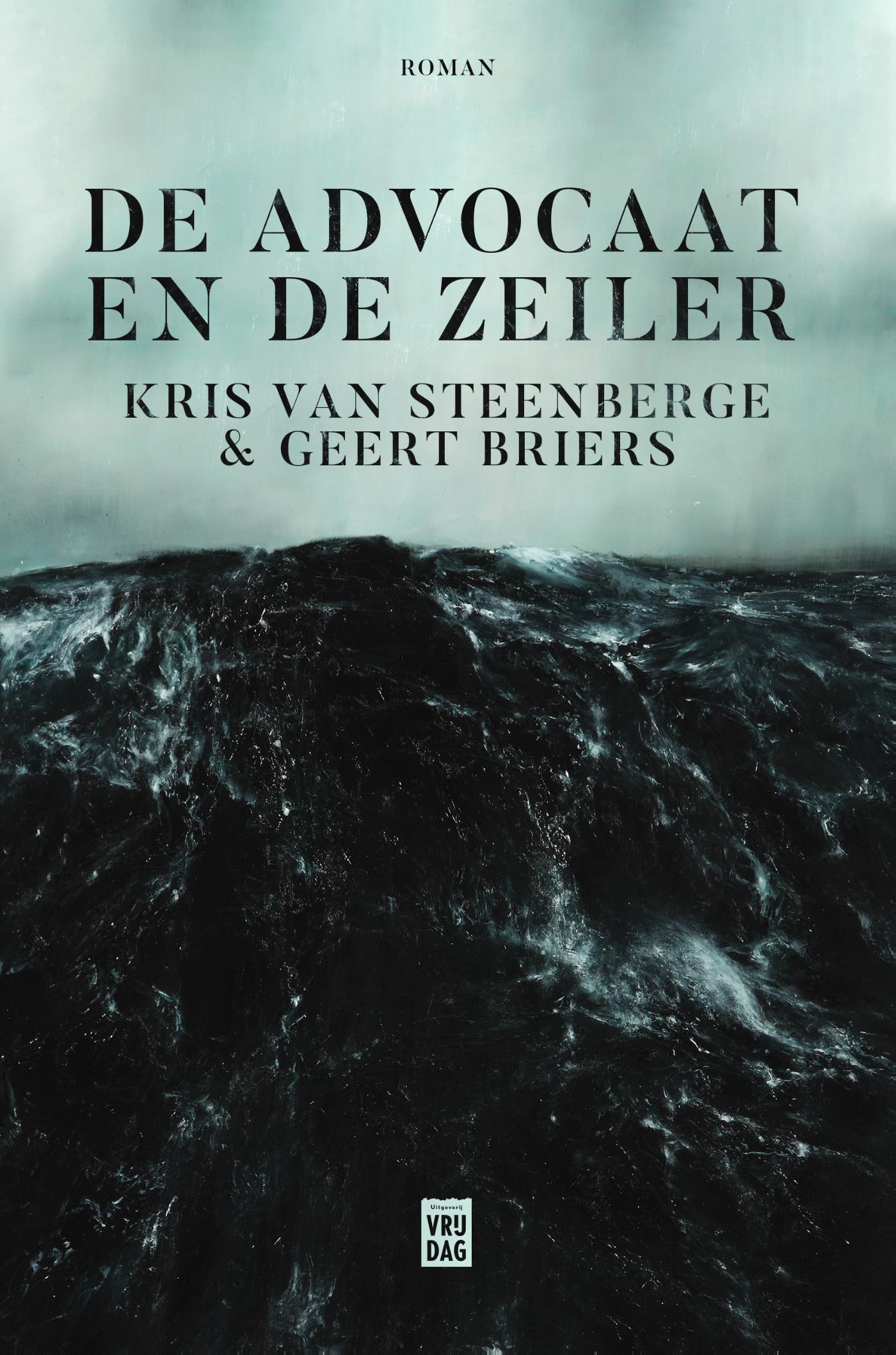 Cover van De advocaat en de zeiler : roman
