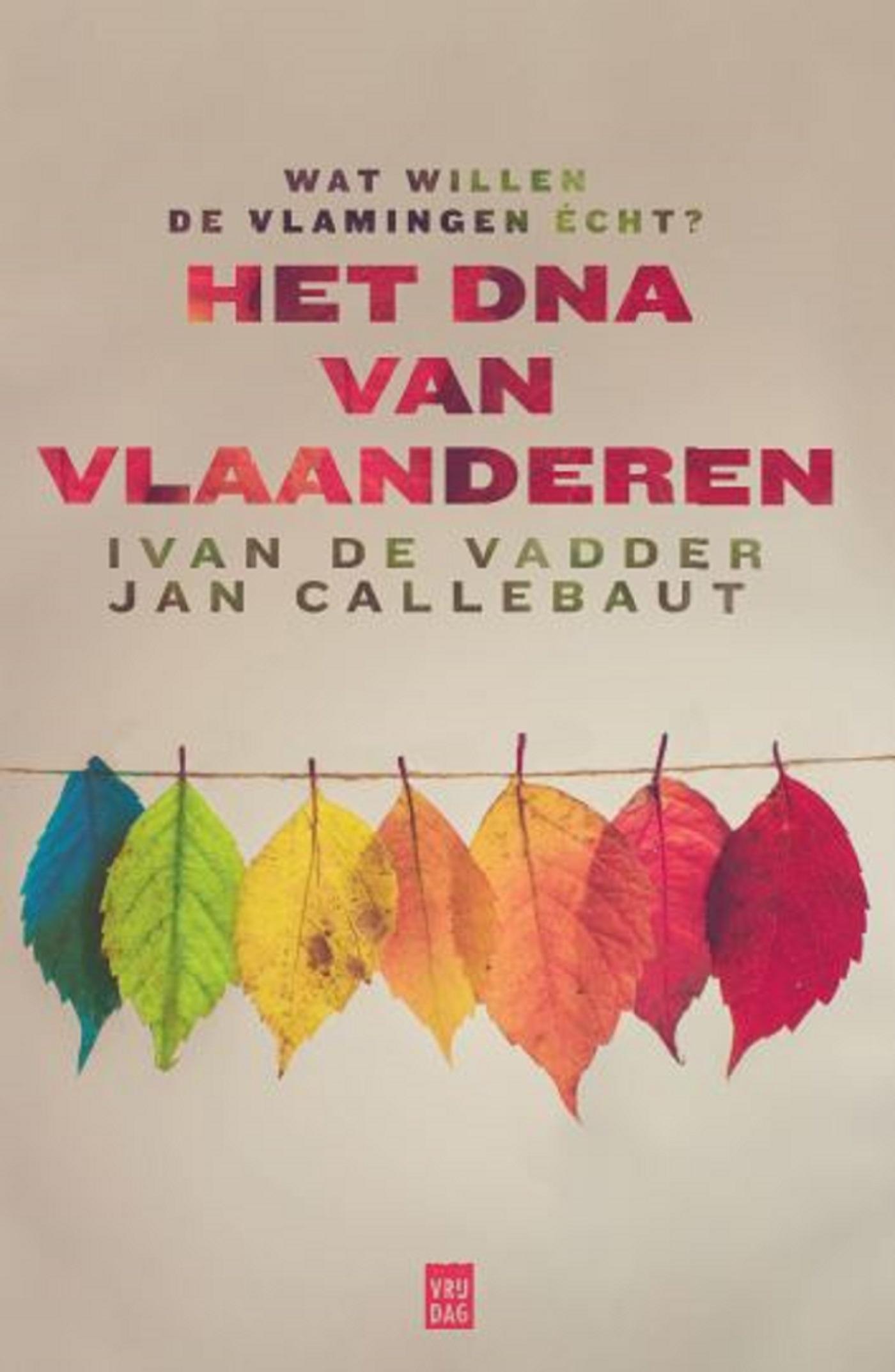 Cover van Het DNA van Vlaanderen : wat willen Vlamingen echt?