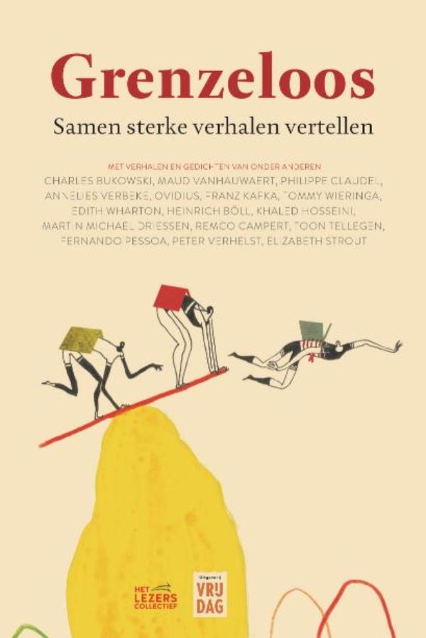 Cover van Grenzeloos : samen sterke verhalen vertellen