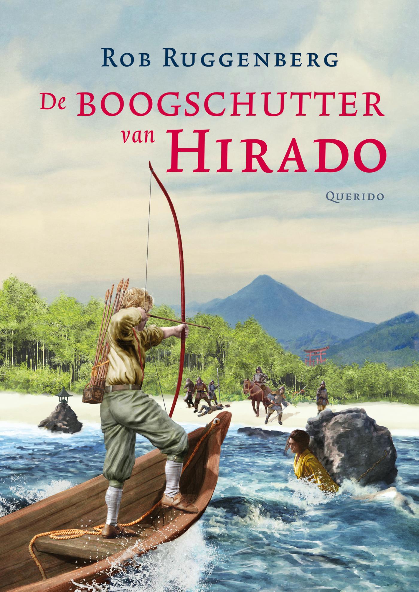 Cover van De boogschutter van Hirado
