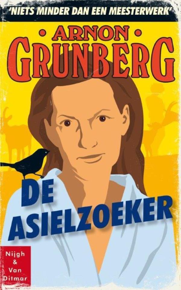 Cover van De asielzoeker