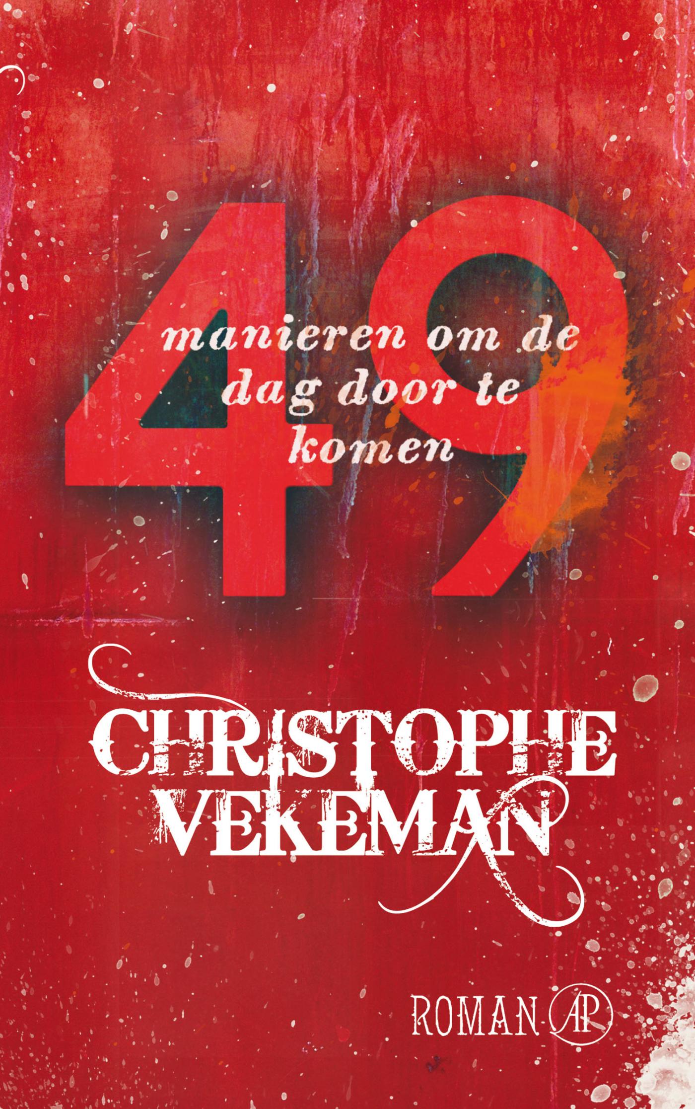 Cover van 49 manieren om de dag door te komen : roman