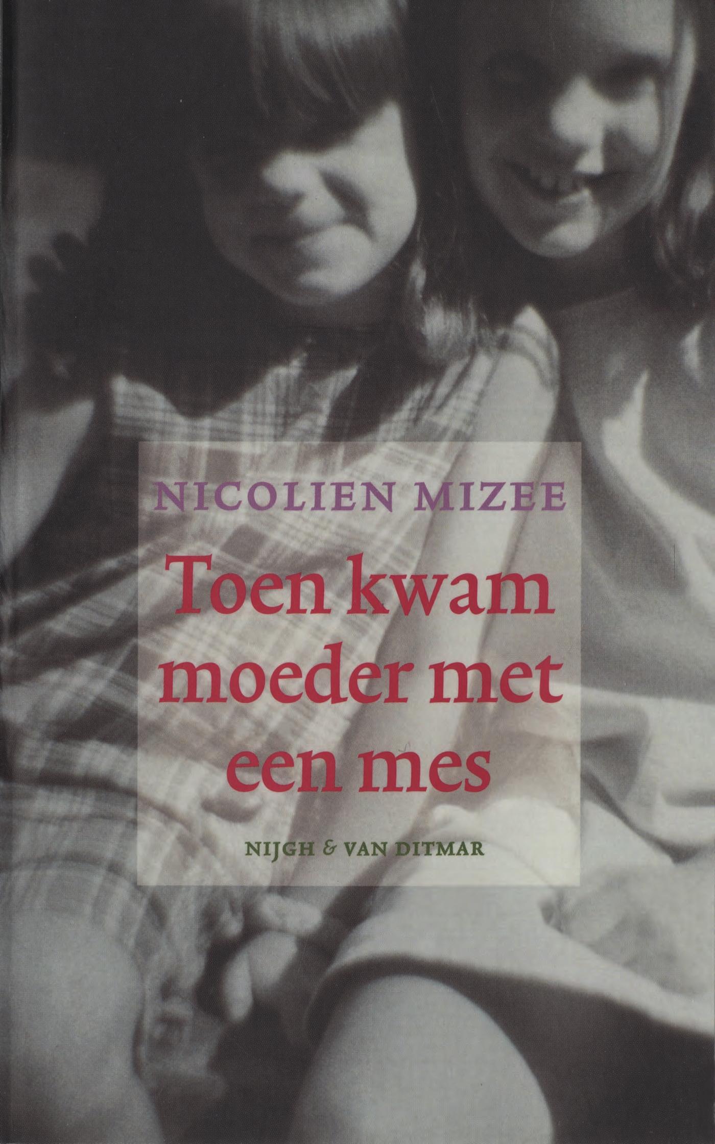 Cover van Toen kwam moeder met een mes