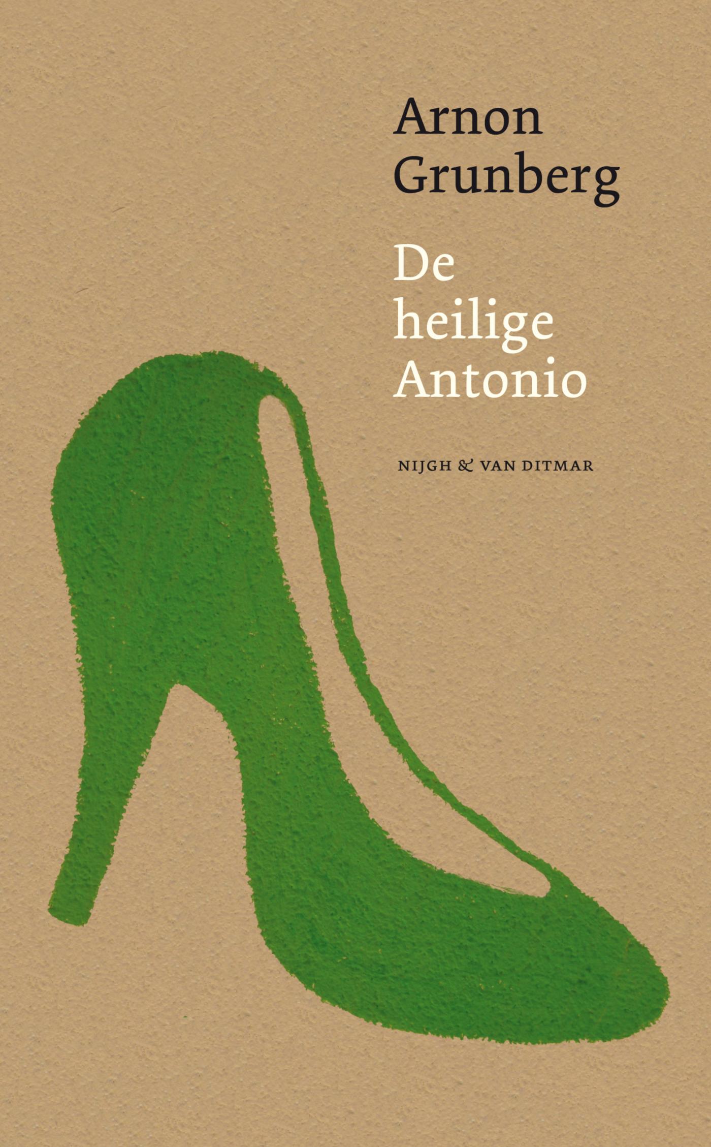 Cover van De heilige Antonio