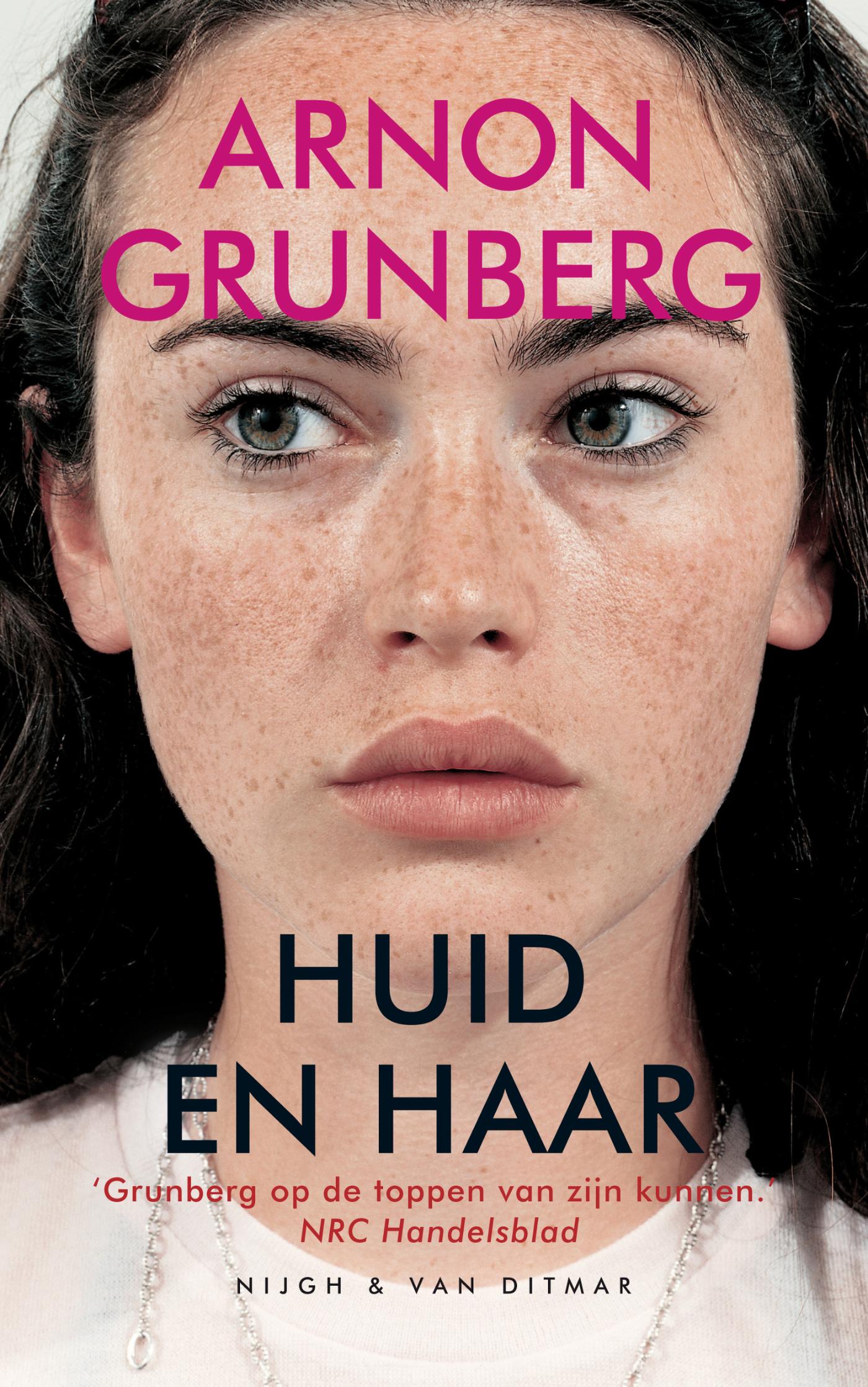 Cover van Huid en haar