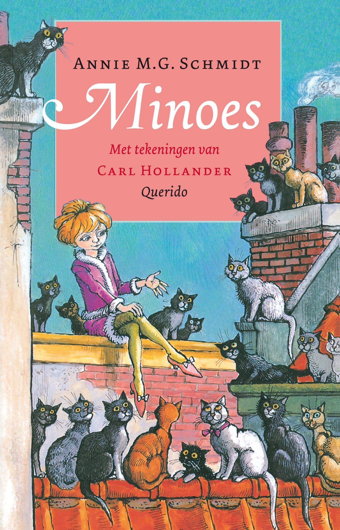 Cover van Minoes