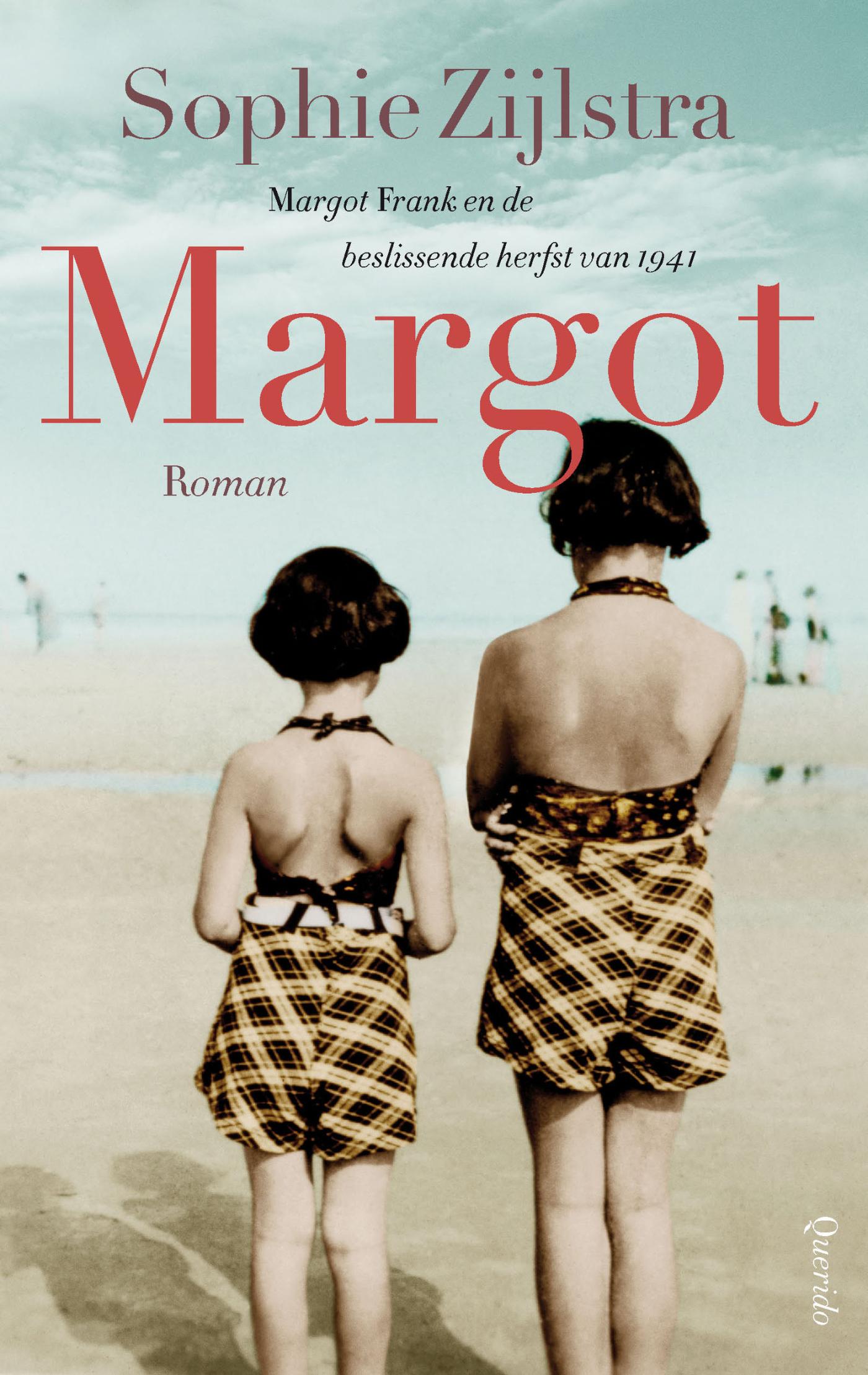 Cover van Margot : Margot Frank en de beslissende herfst van 1941
