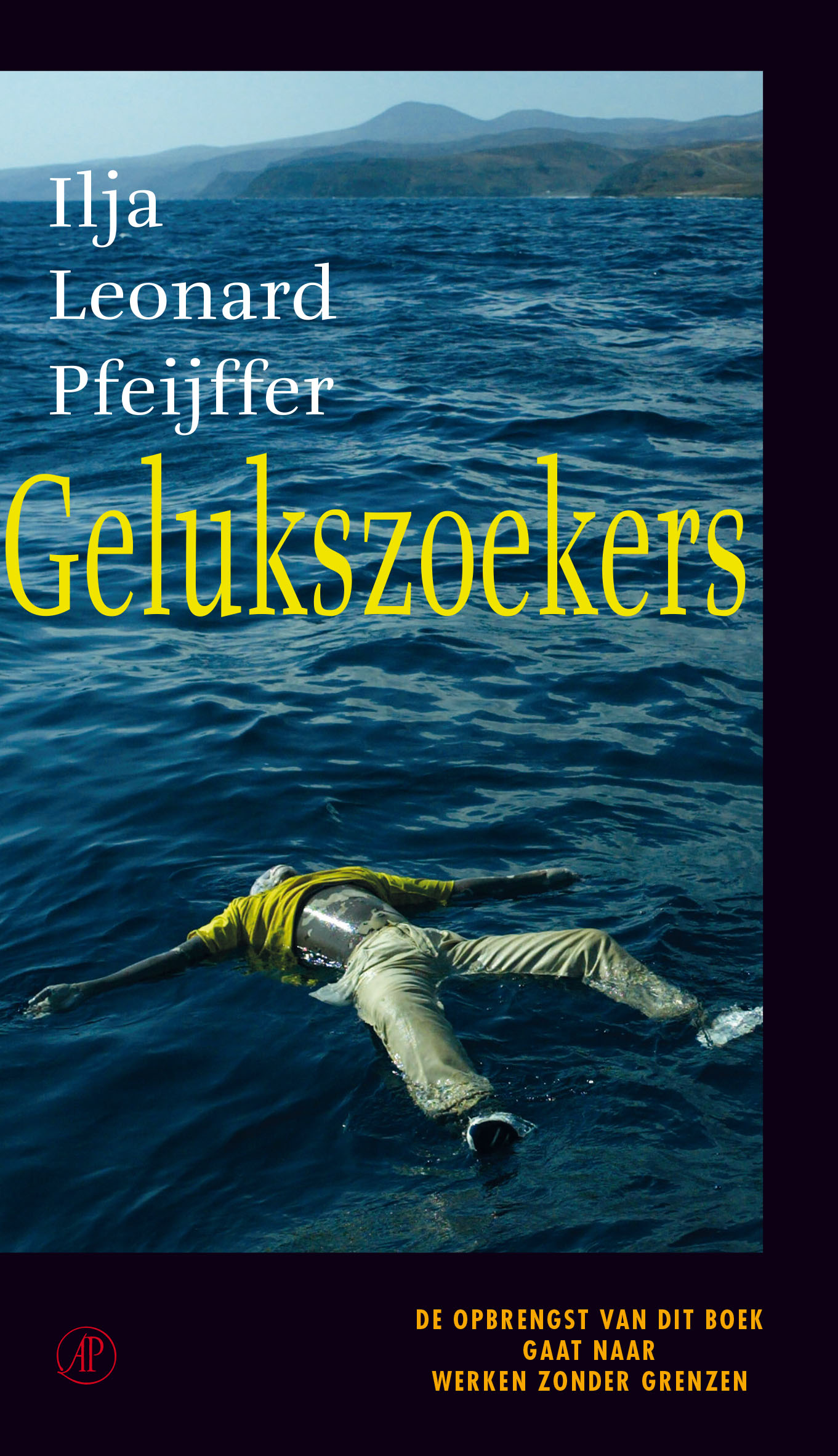Cover van Gelukszoekers