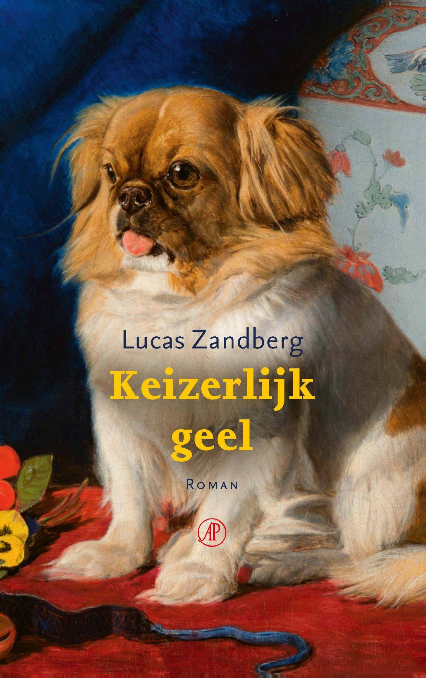 Cover van Keizerlijk geel : roman