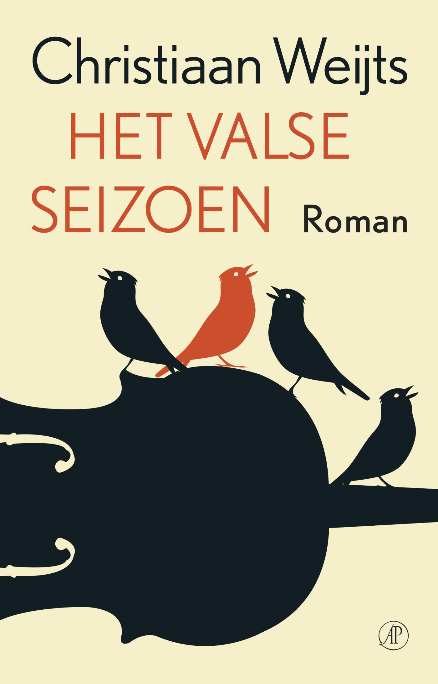 Cover van Het valse seizoen : roman