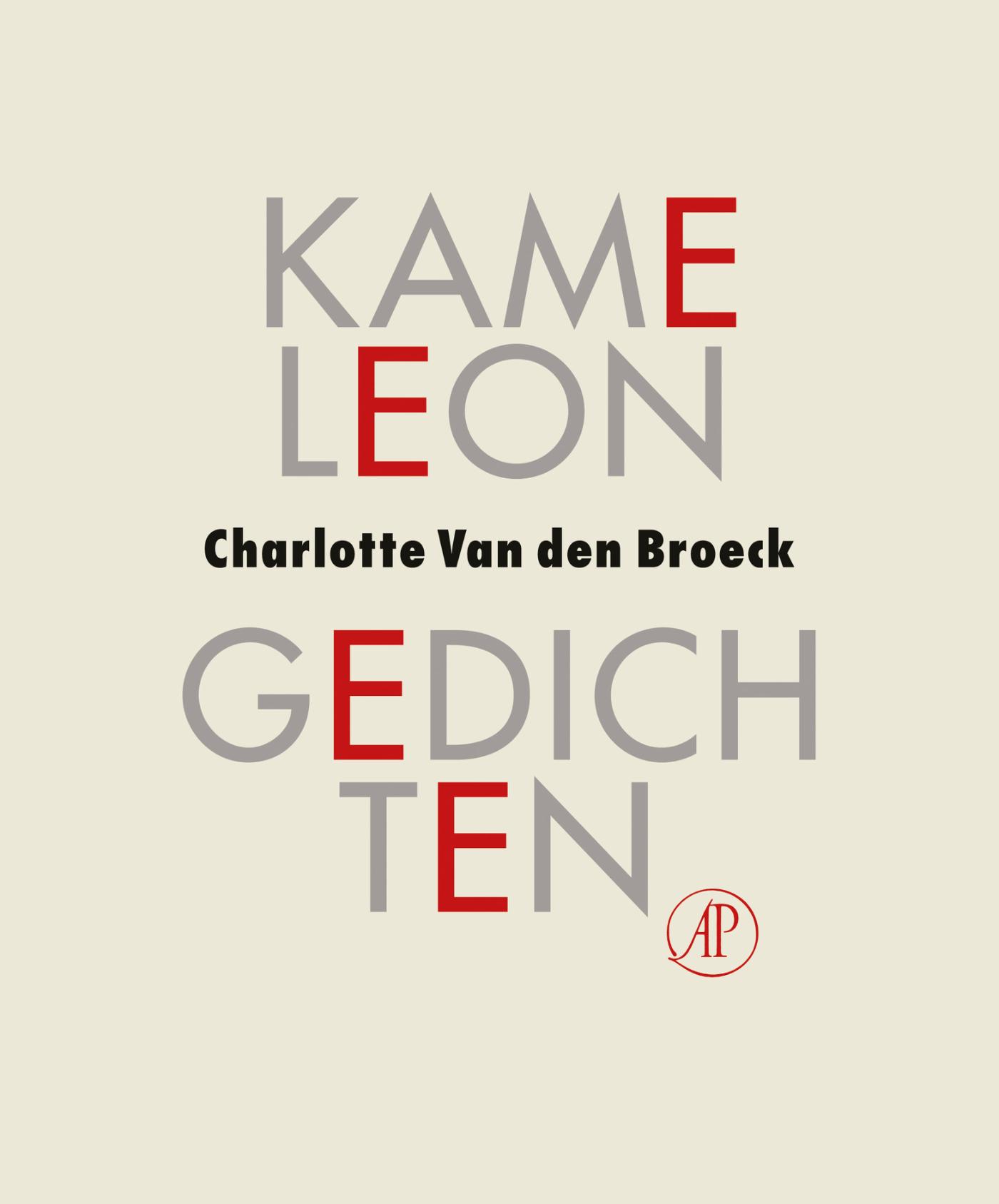 Cover van Kameleon : gedichten