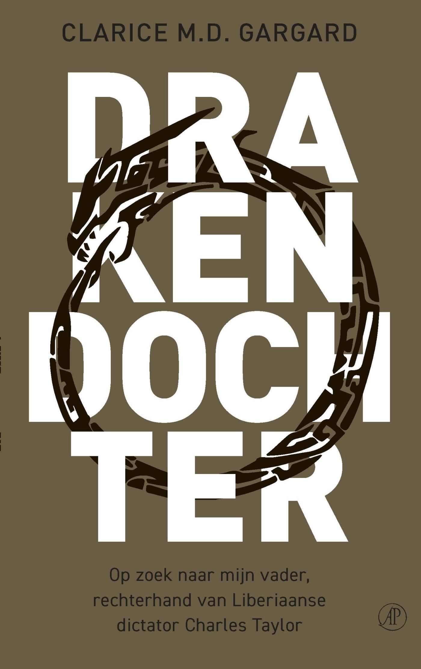 Cover van Drakendochter : op zoek naar mijn vader, de rechterhand van de Liberiaanse dictator Charles Taylor