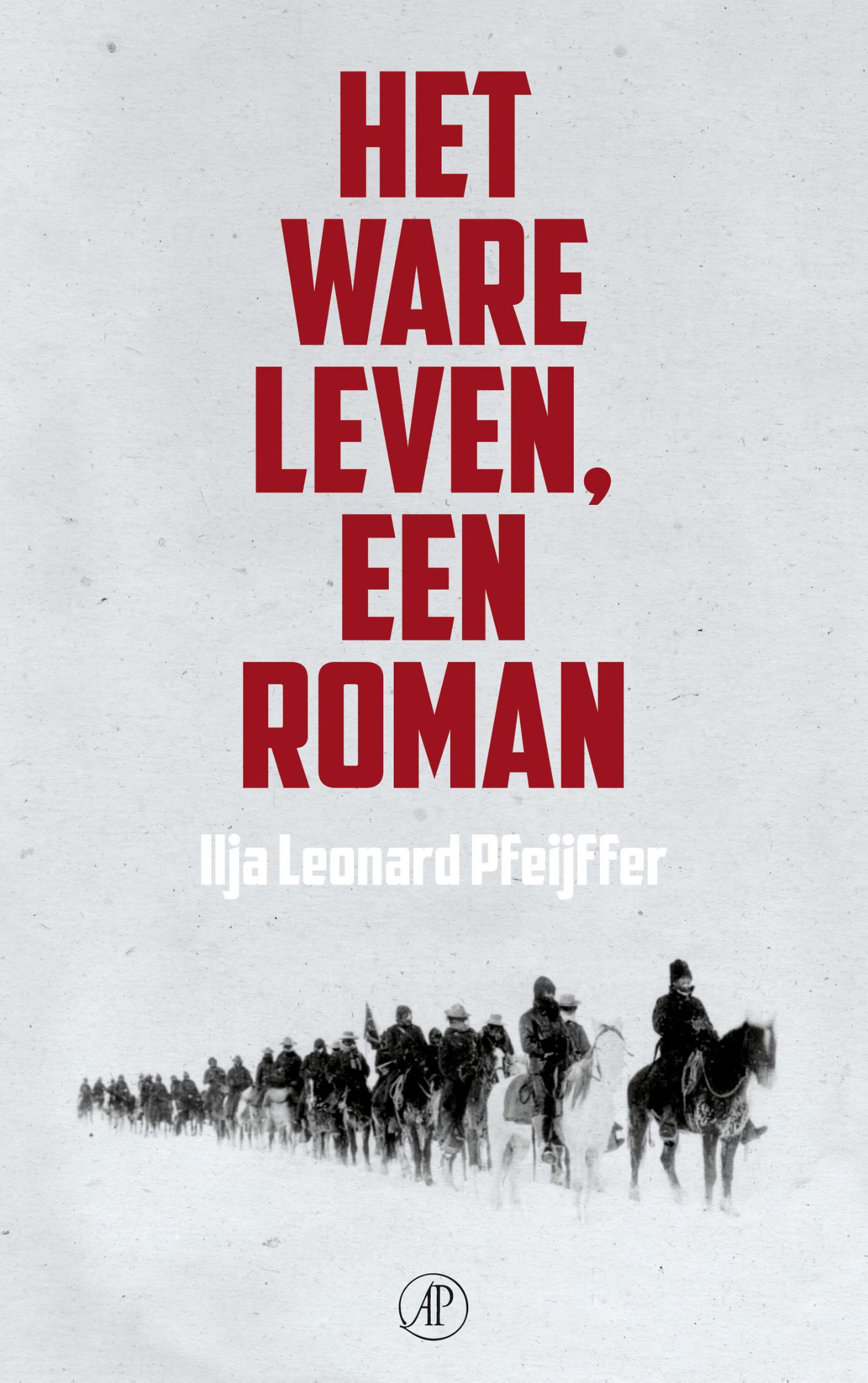 Cover van Het ware leven, een roman