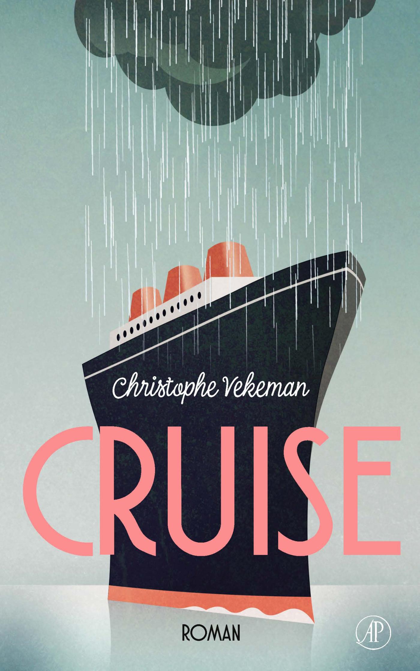 Cover van Cruise : roman