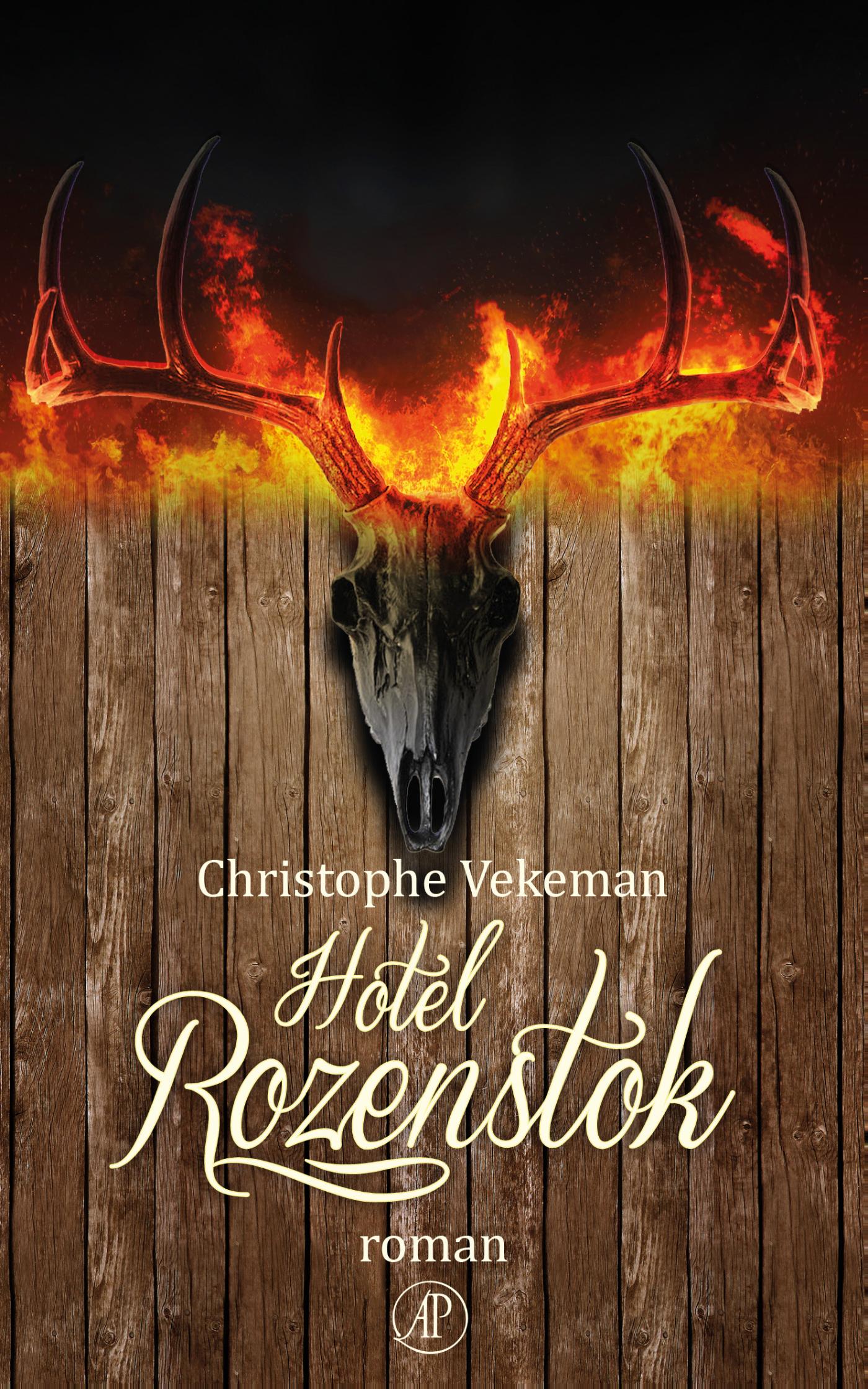 Cover van Hotel Rozenstok : roman