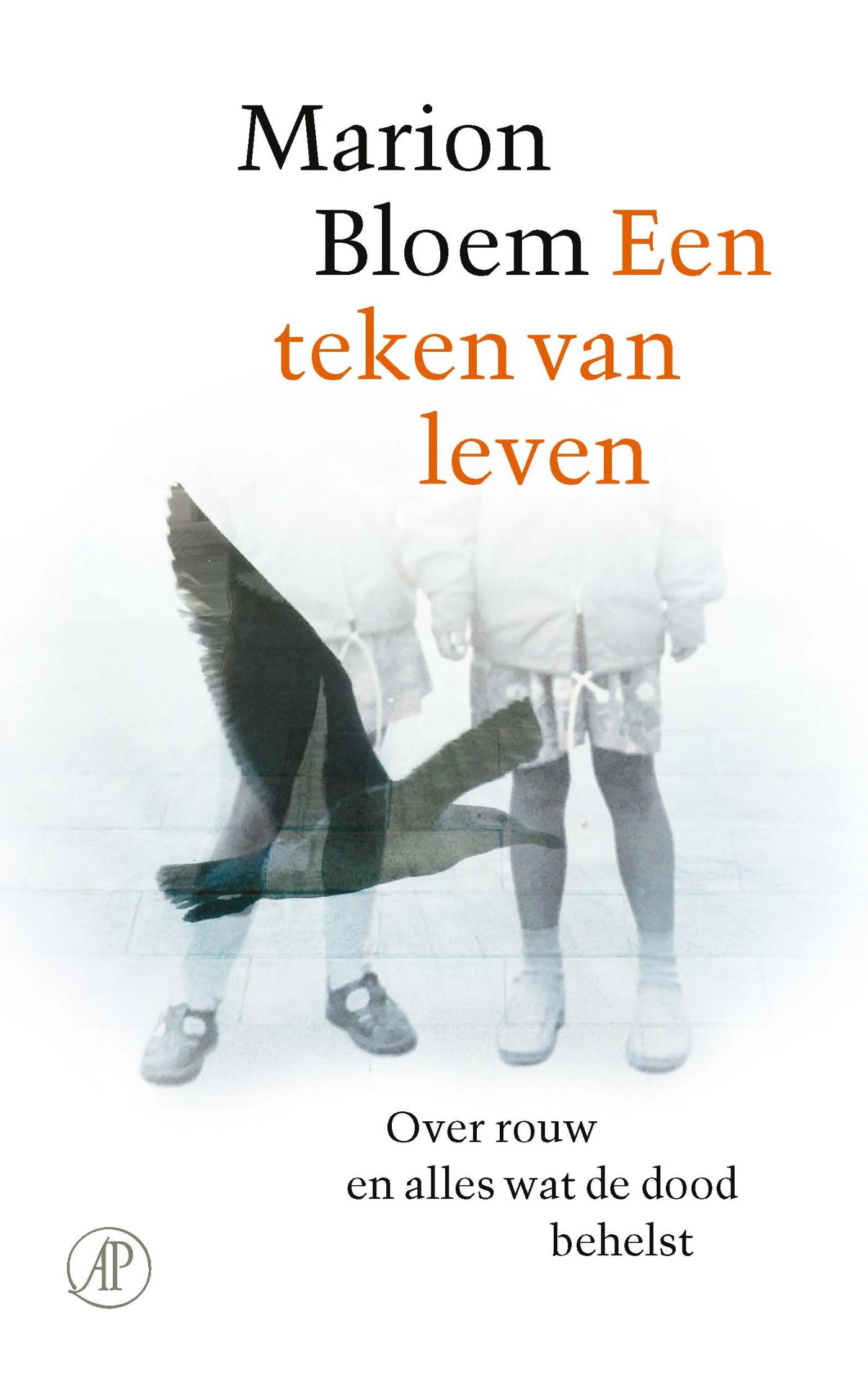 Cover van Een teken van leven : over rouw en alles wat de dood behelst