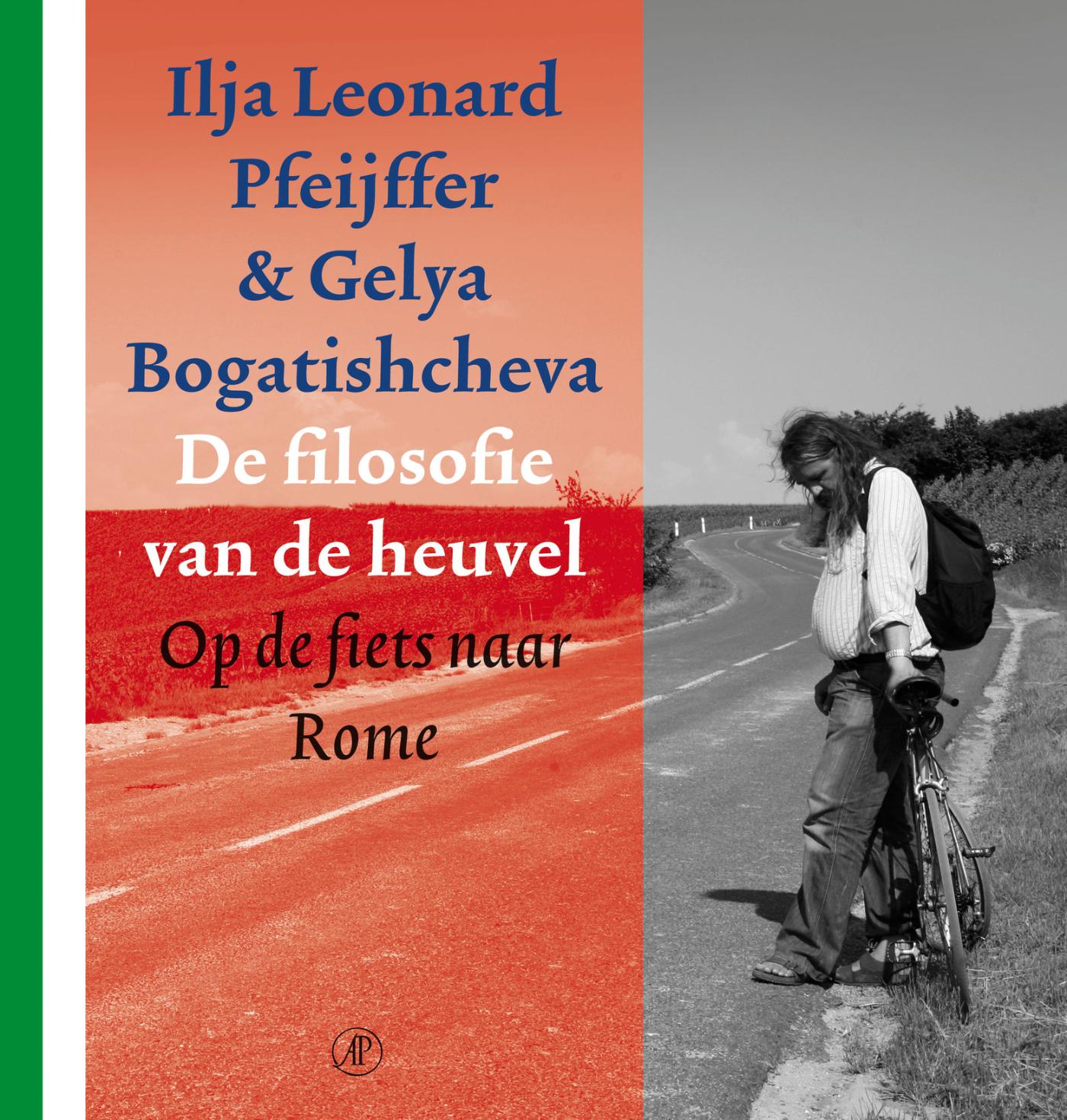 Cover van De filosofie van de heuvel : op de fiets naar Rome