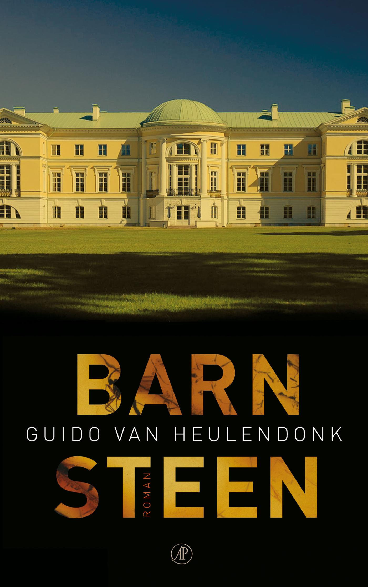 Cover van Barnsteen : roman