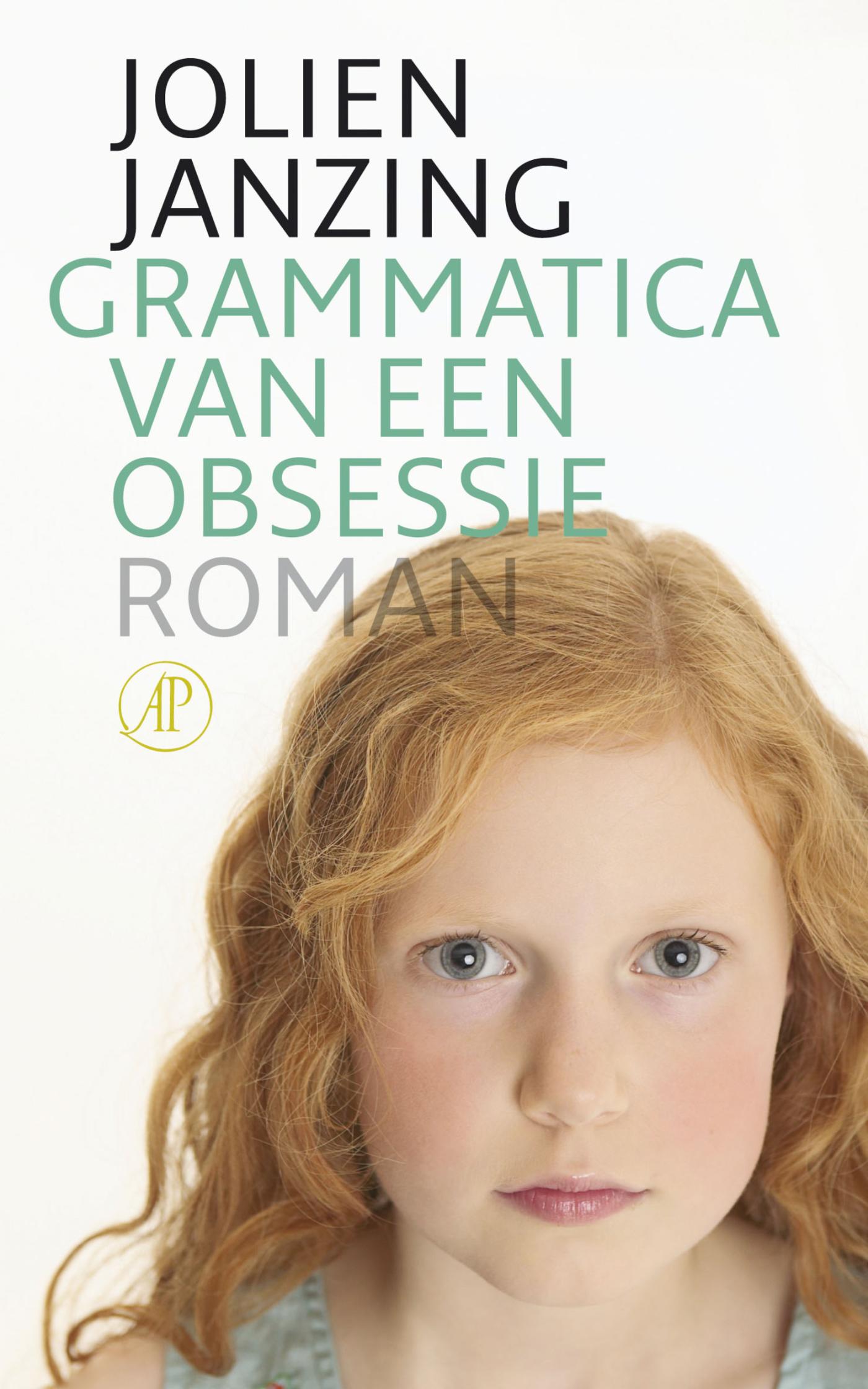 Cover van Grammatica van een obsessie : roman
