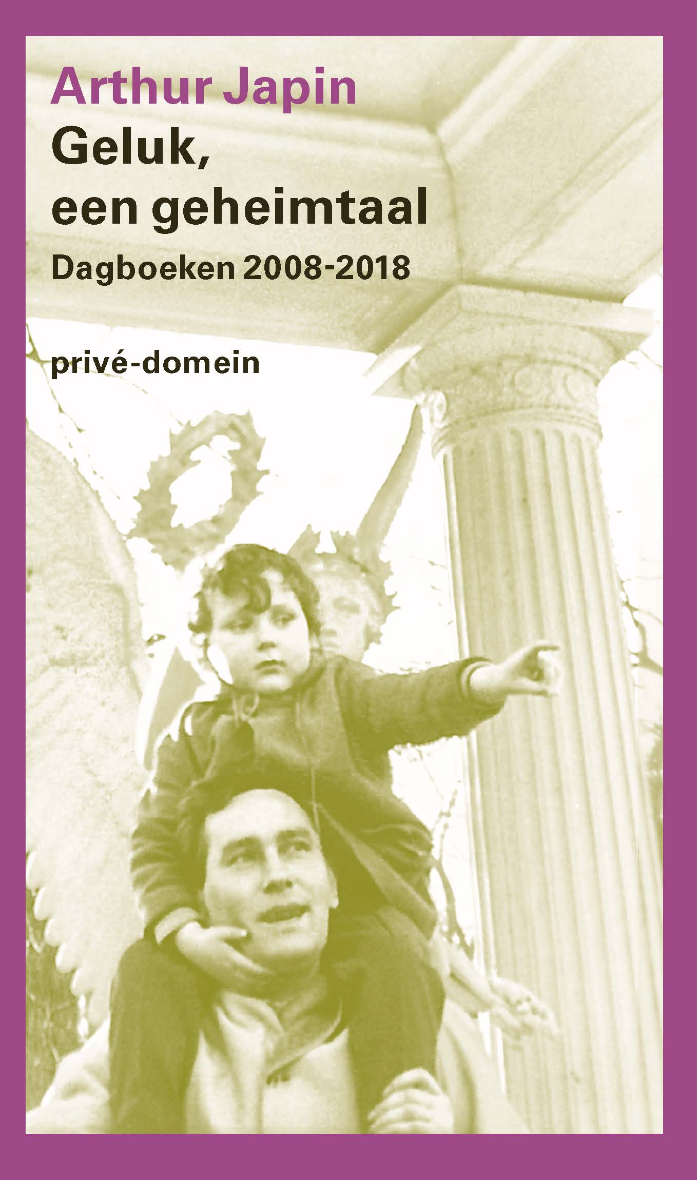 Cover van Geluk, een geheimtaal : dagboeken 2008-2018