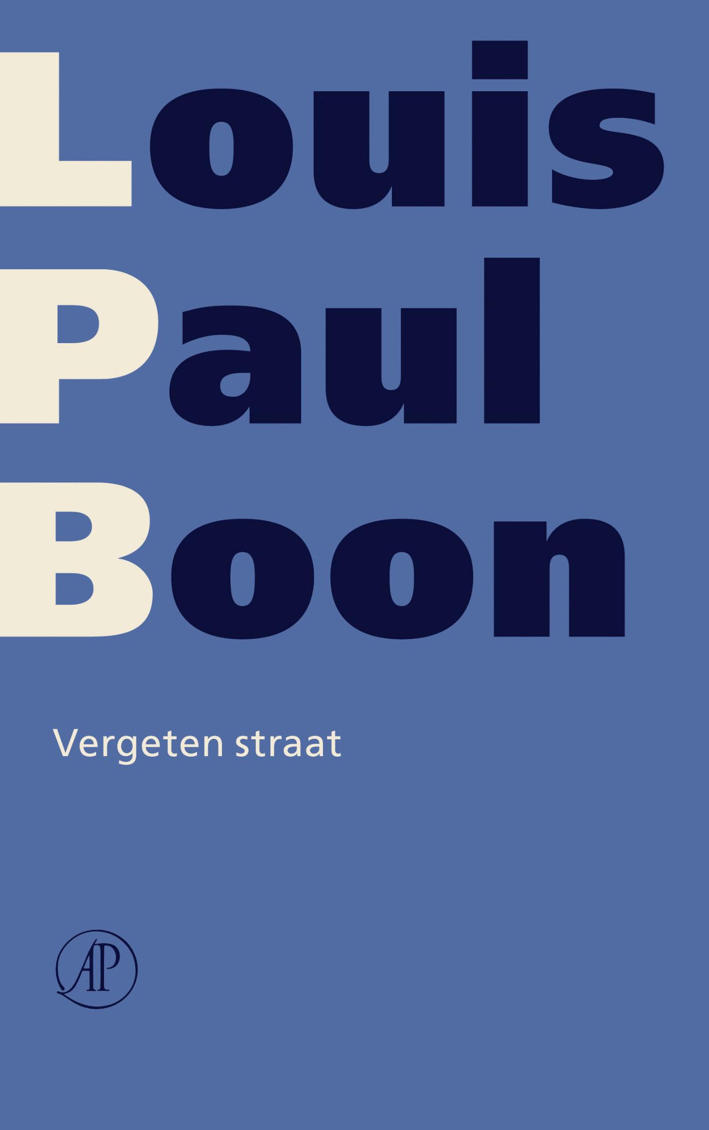 Cover van Vergeten straat