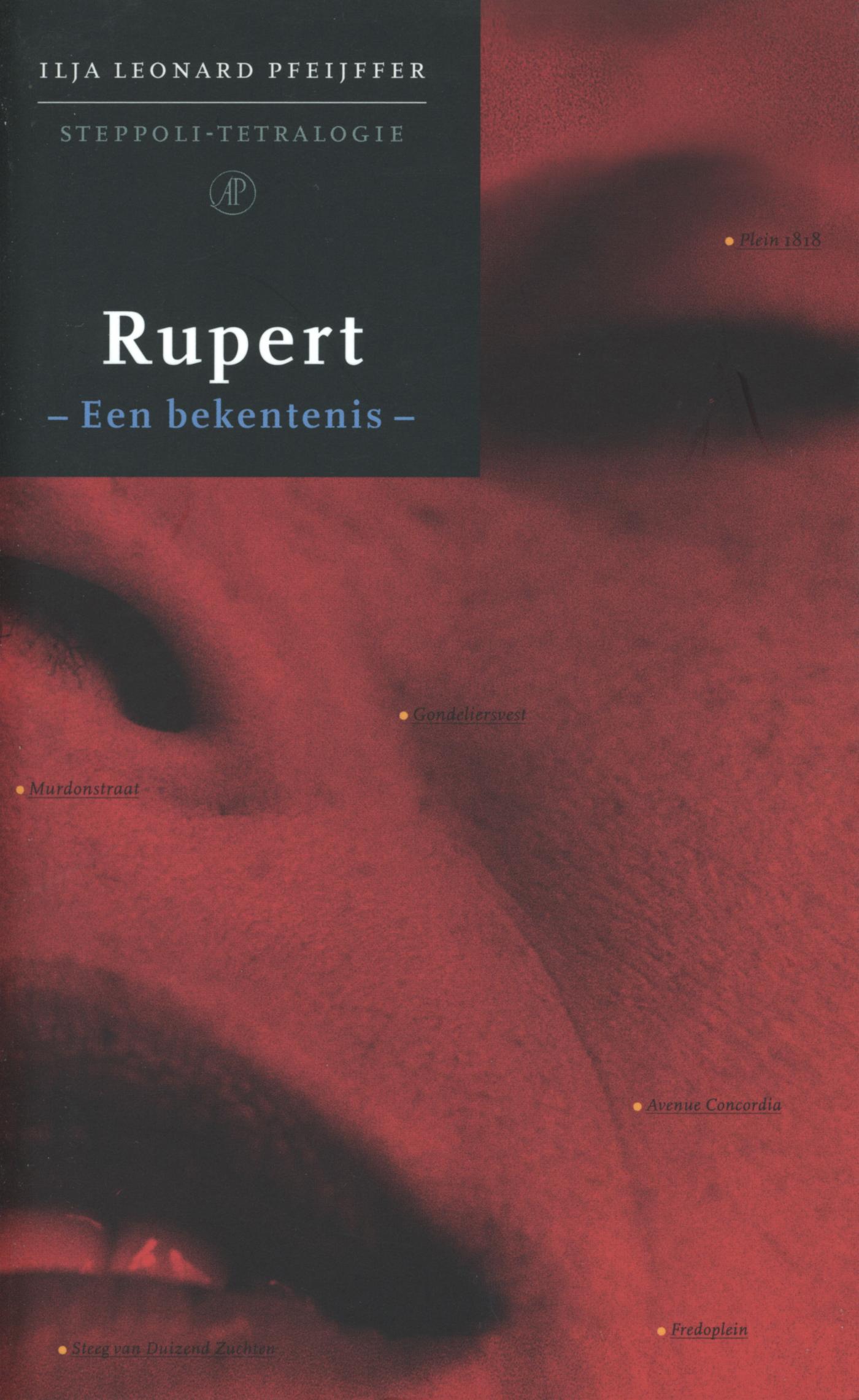 Cover van Rupert : een bekentenis