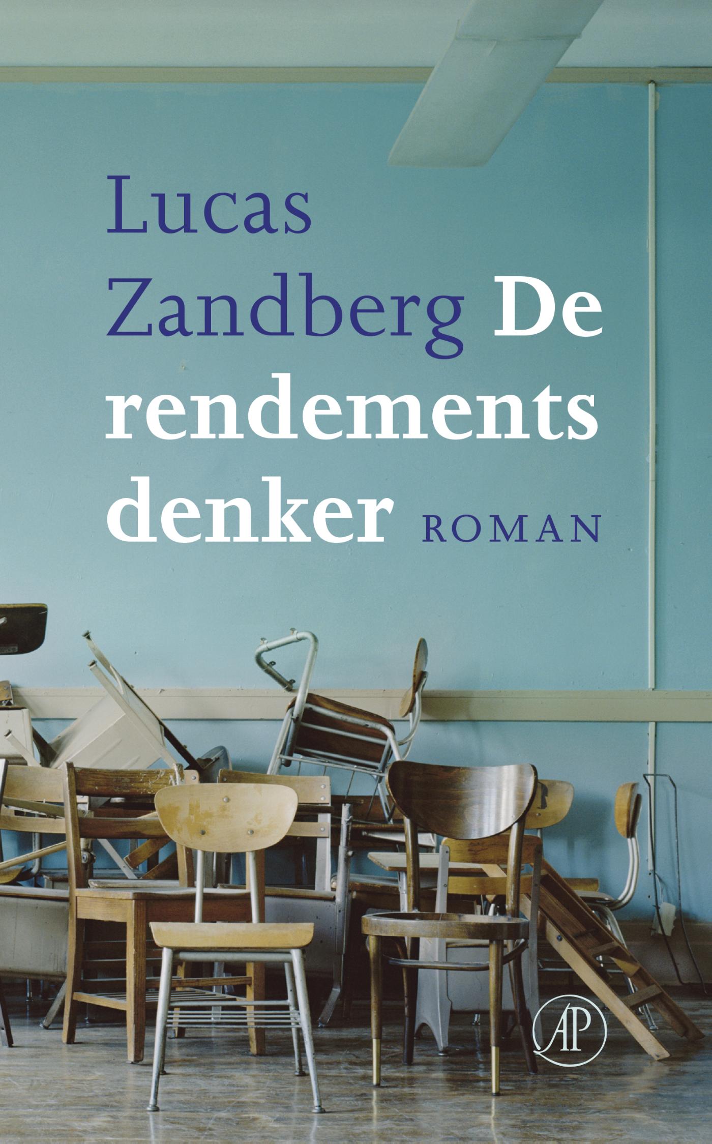 Cover van De rendementsdenker : roman