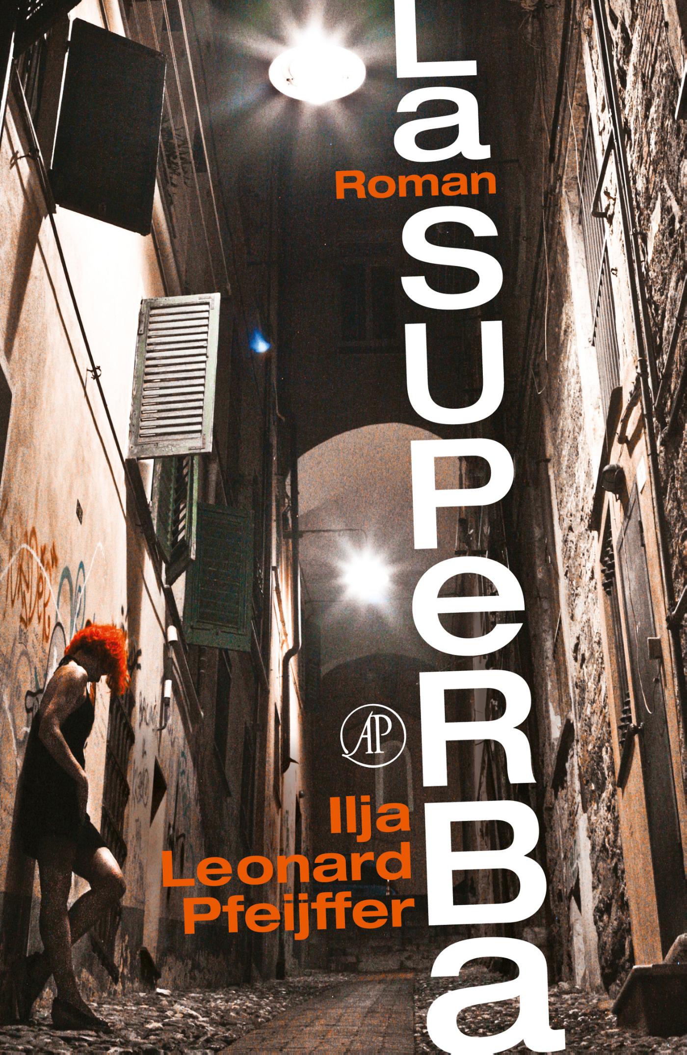 Cover van La superba : een roman