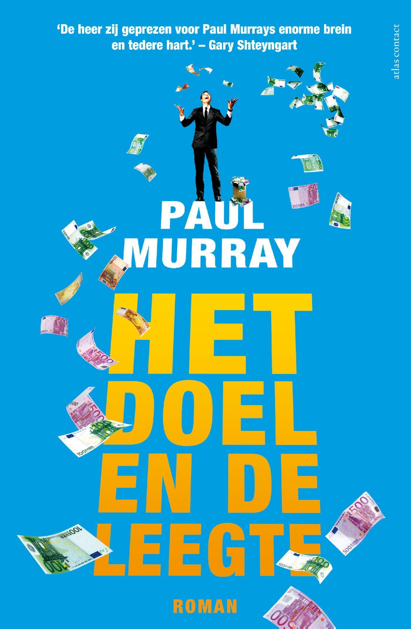 Cover van Het doel en de leegte