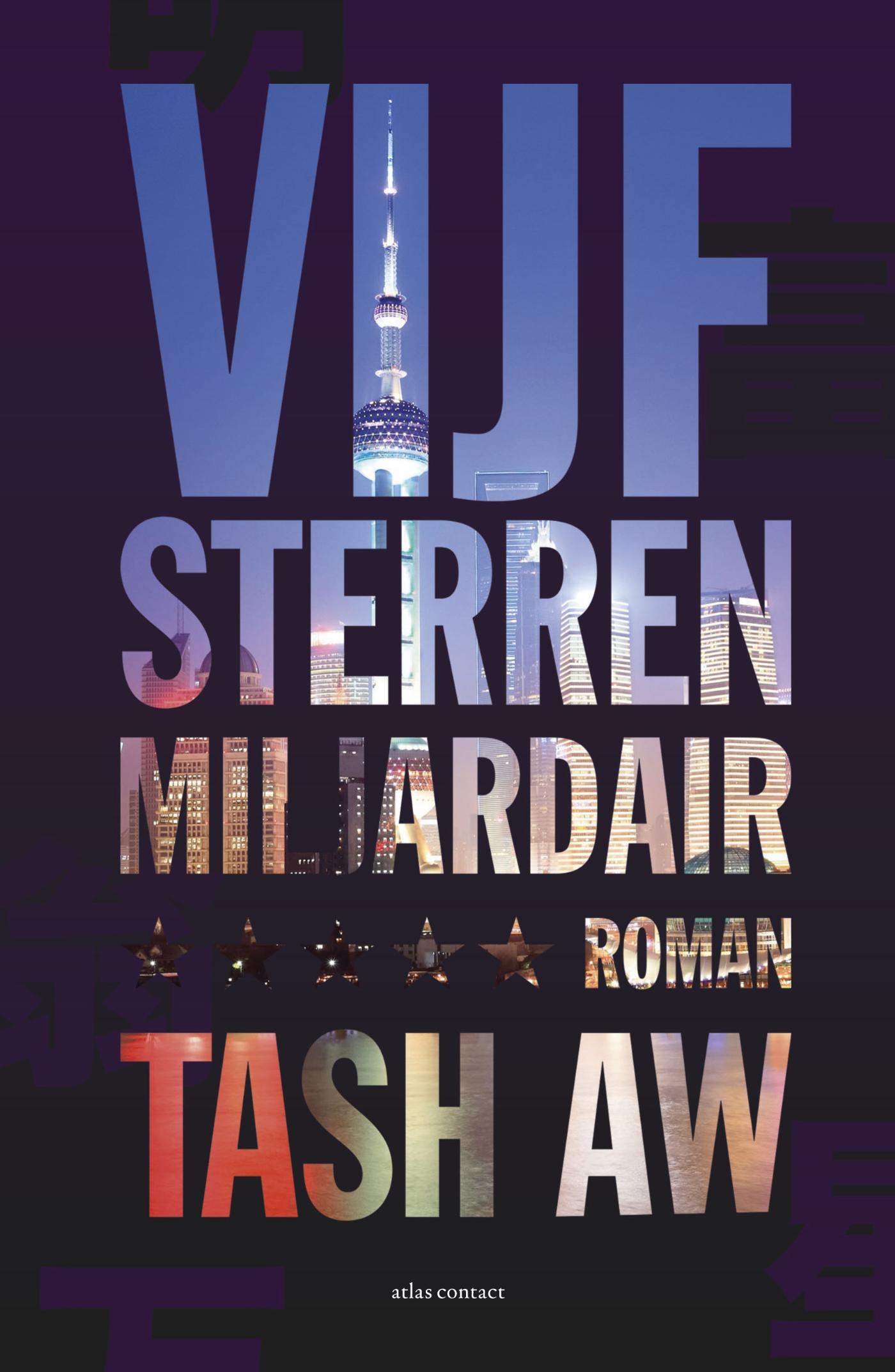 Cover van Vijfsterrenmiljardair : roman