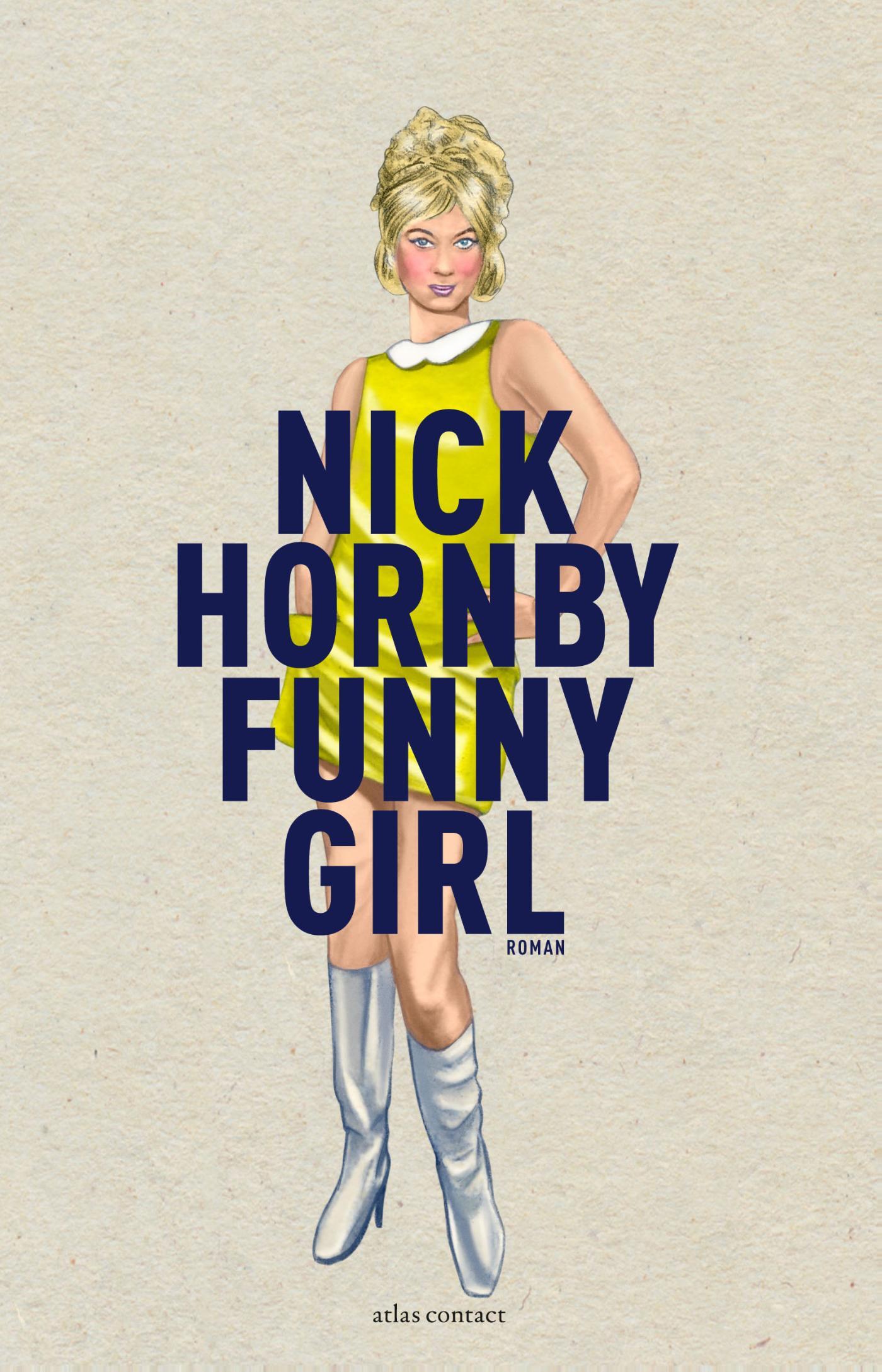 Cover van Funny girl : roman